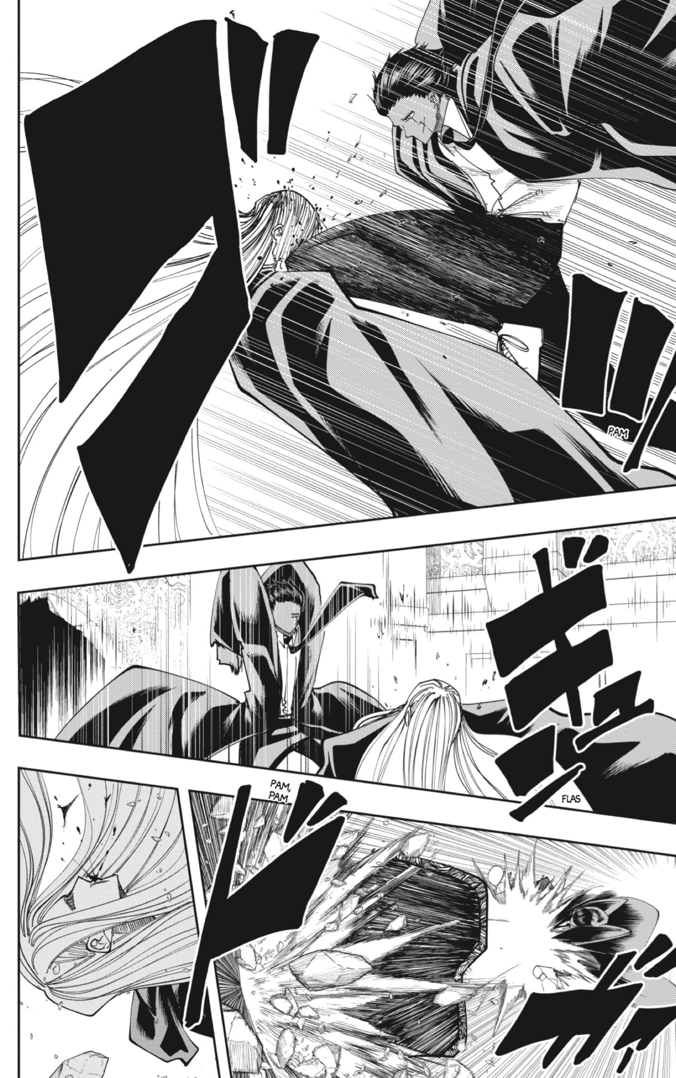 Read Mashle Magic and Muscles ES Manga Online