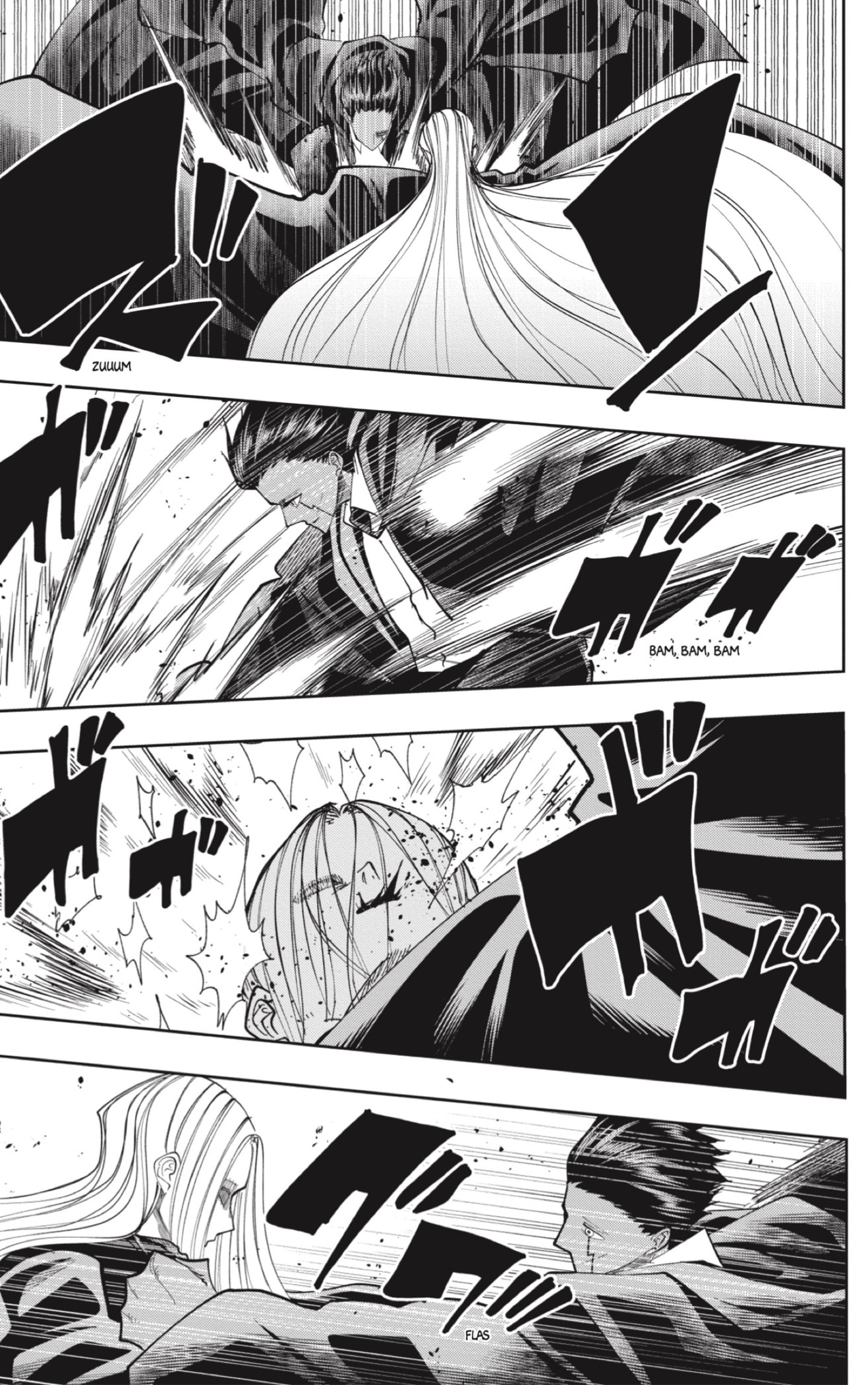 Read Mashle Magic and Muscles ES Manga Online