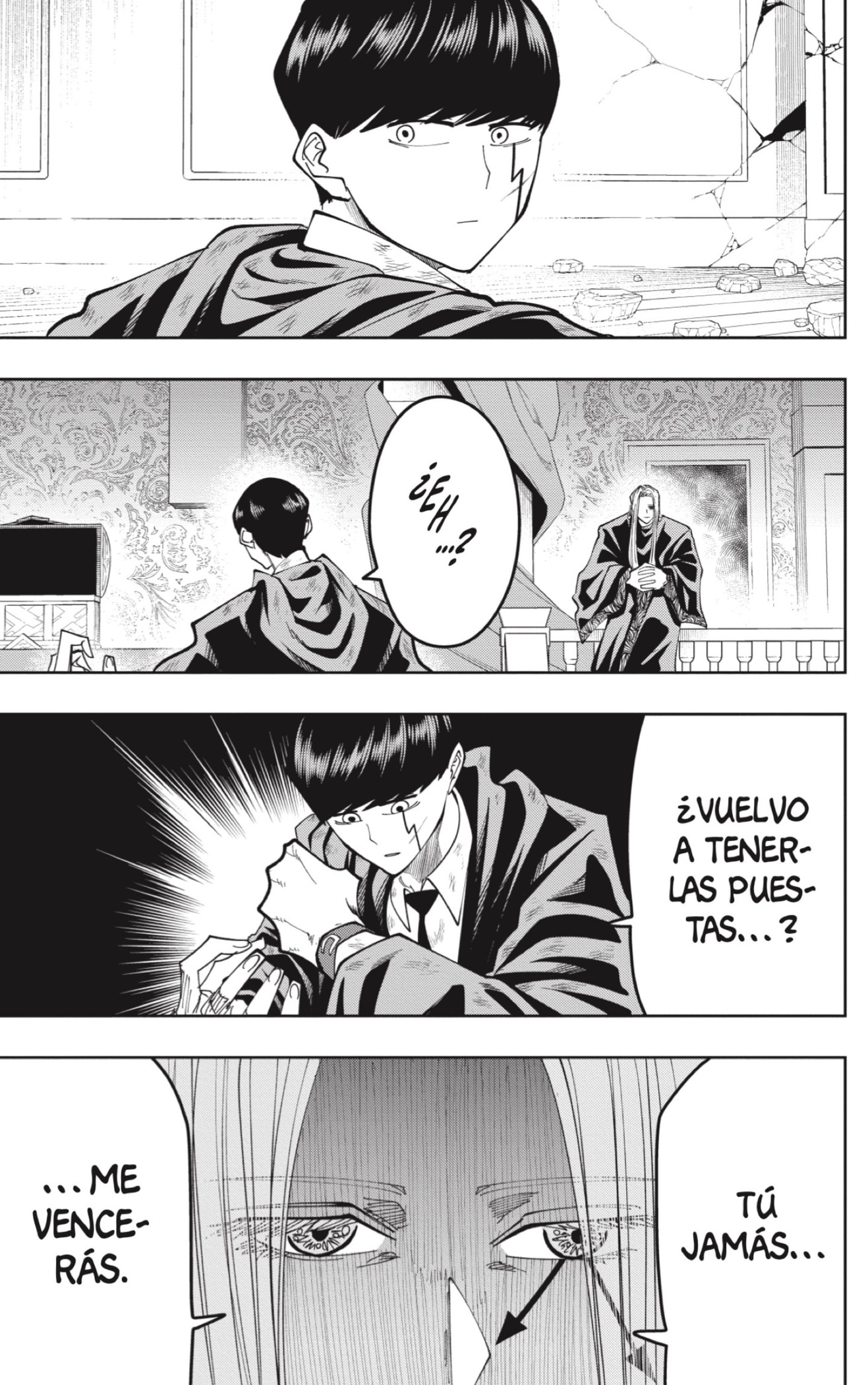 Read Mashle Magic and Muscles ES Manga Online