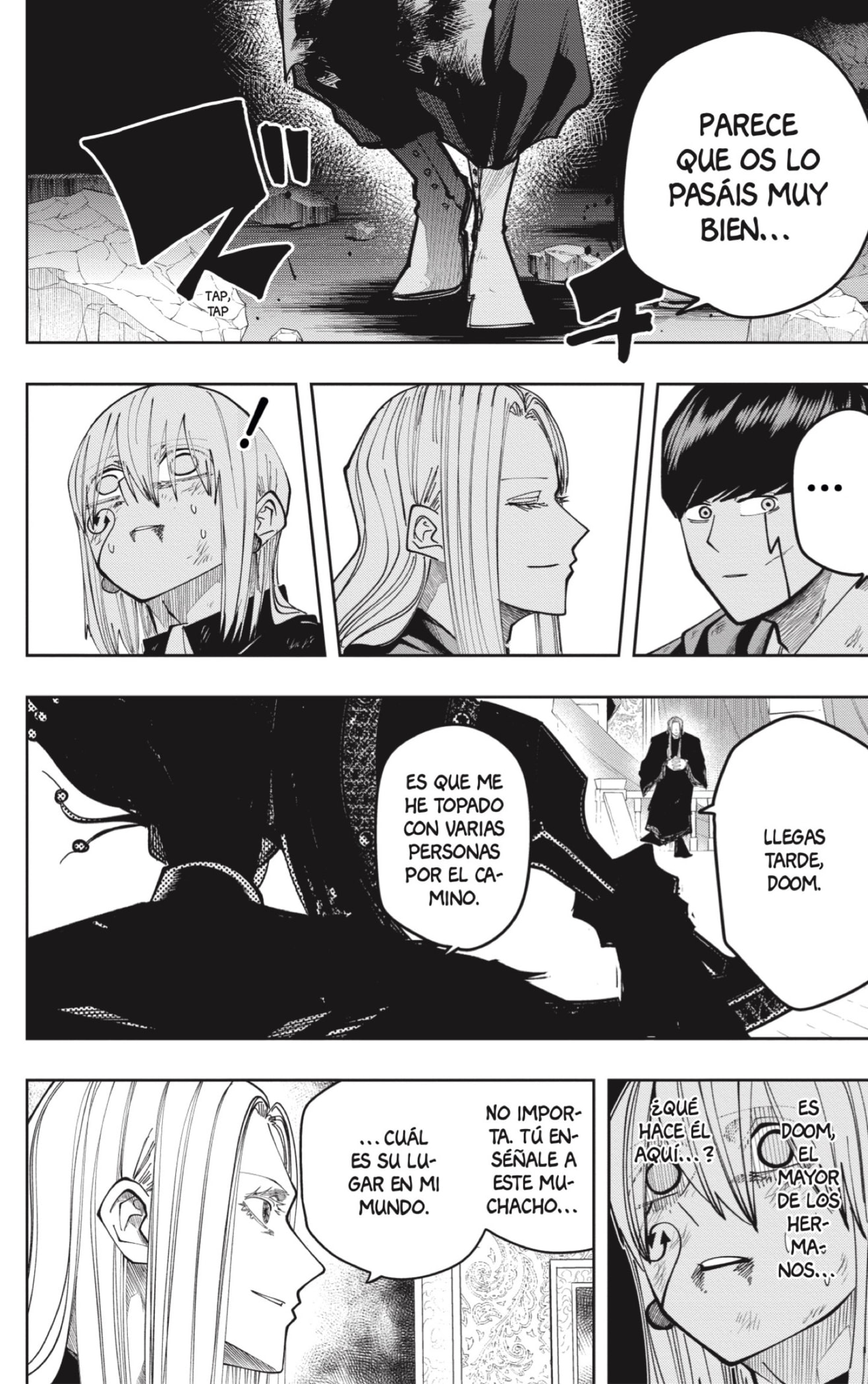 Read Mashle Magic and Muscles ES Manga Online