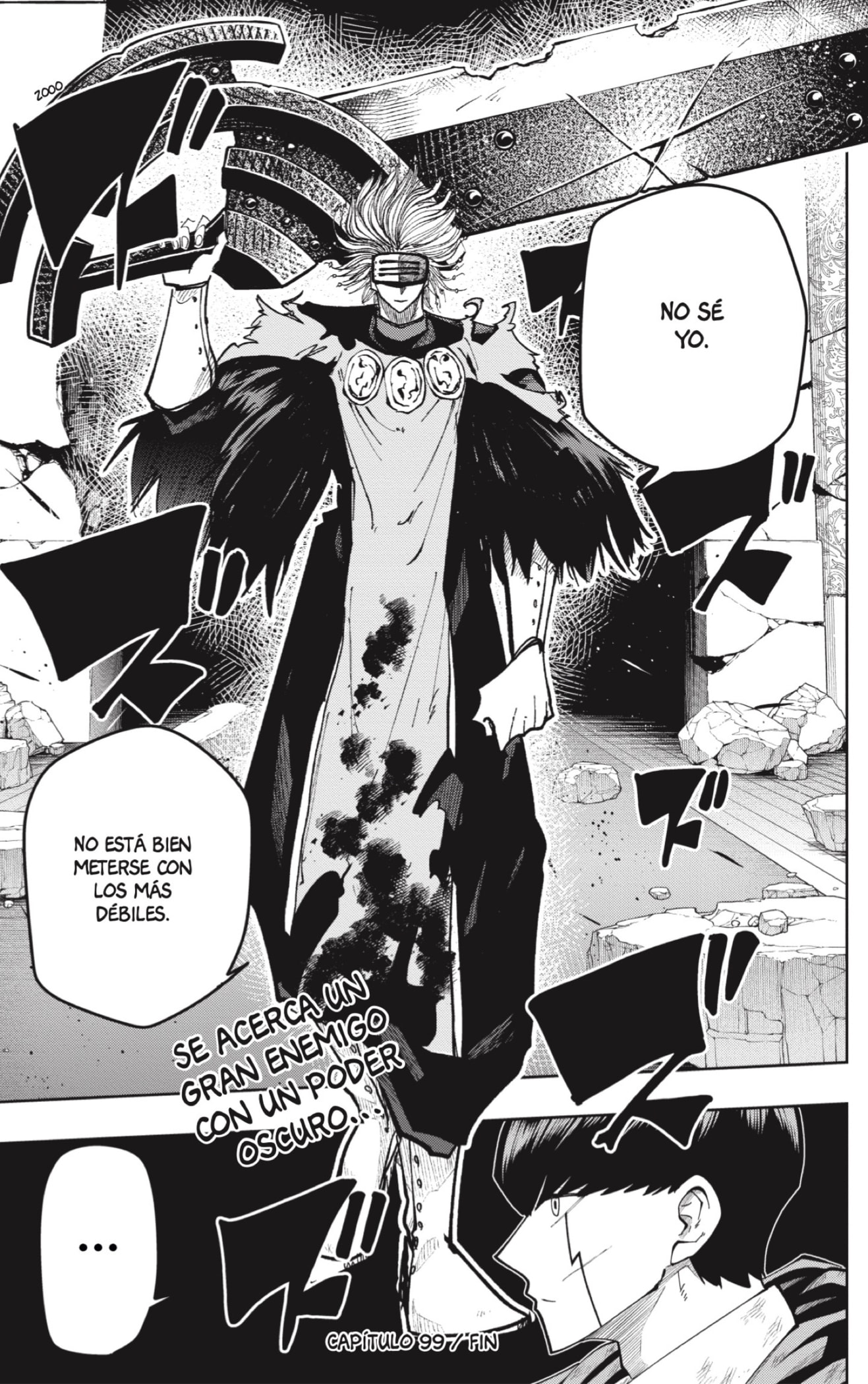 Read Mashle Magic and Muscles ES Manga Online