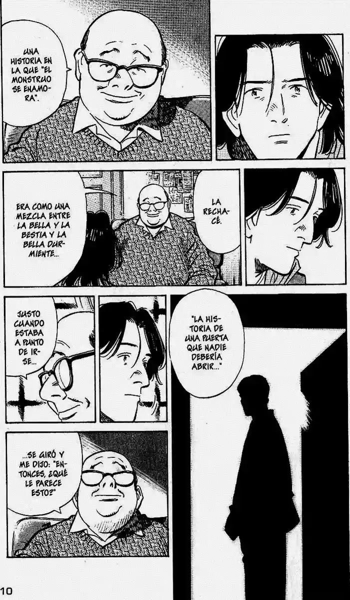 Read Monster ES Manga Online