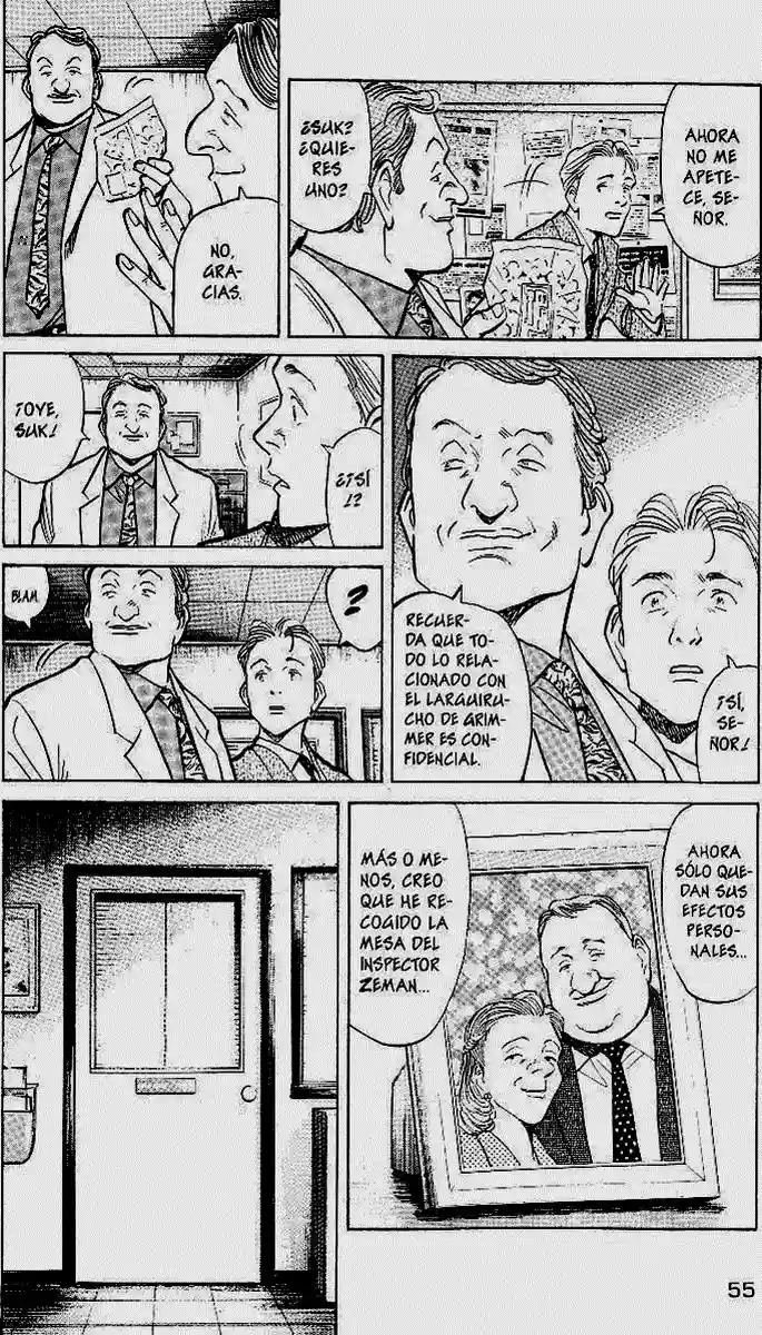 Read Monster ES Manga Online