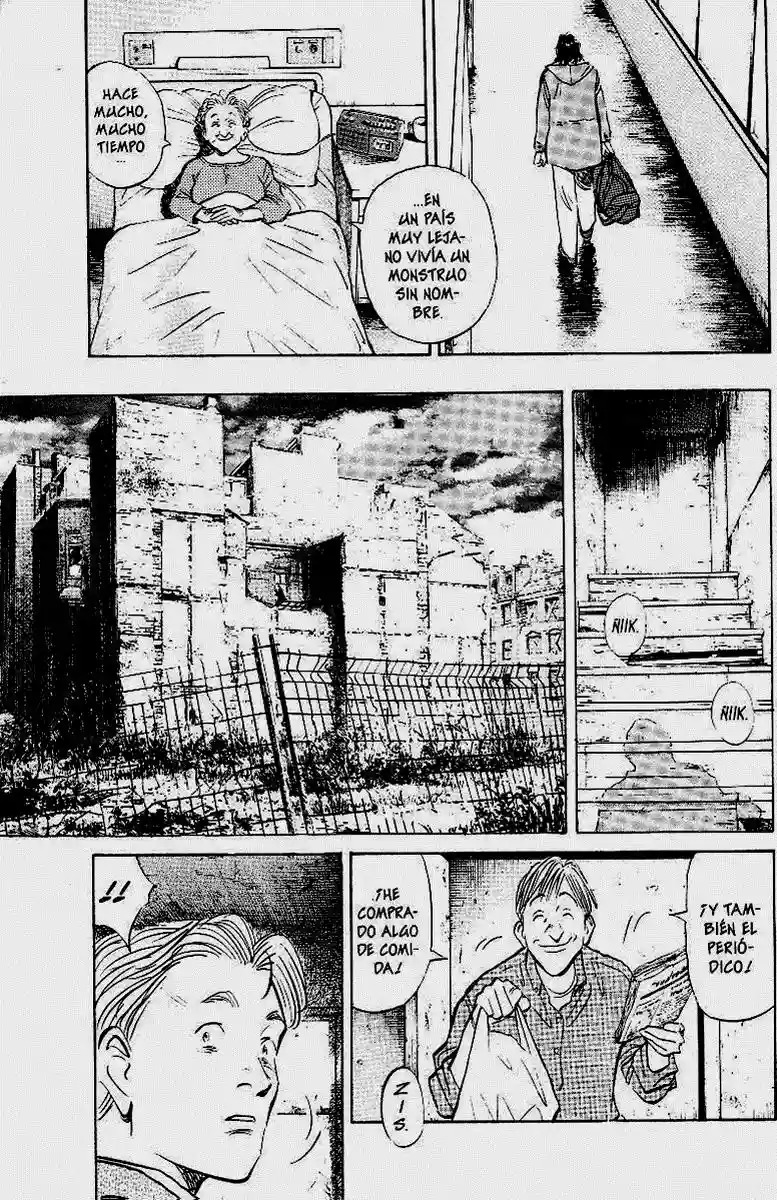 Read Monster ES Manga Online