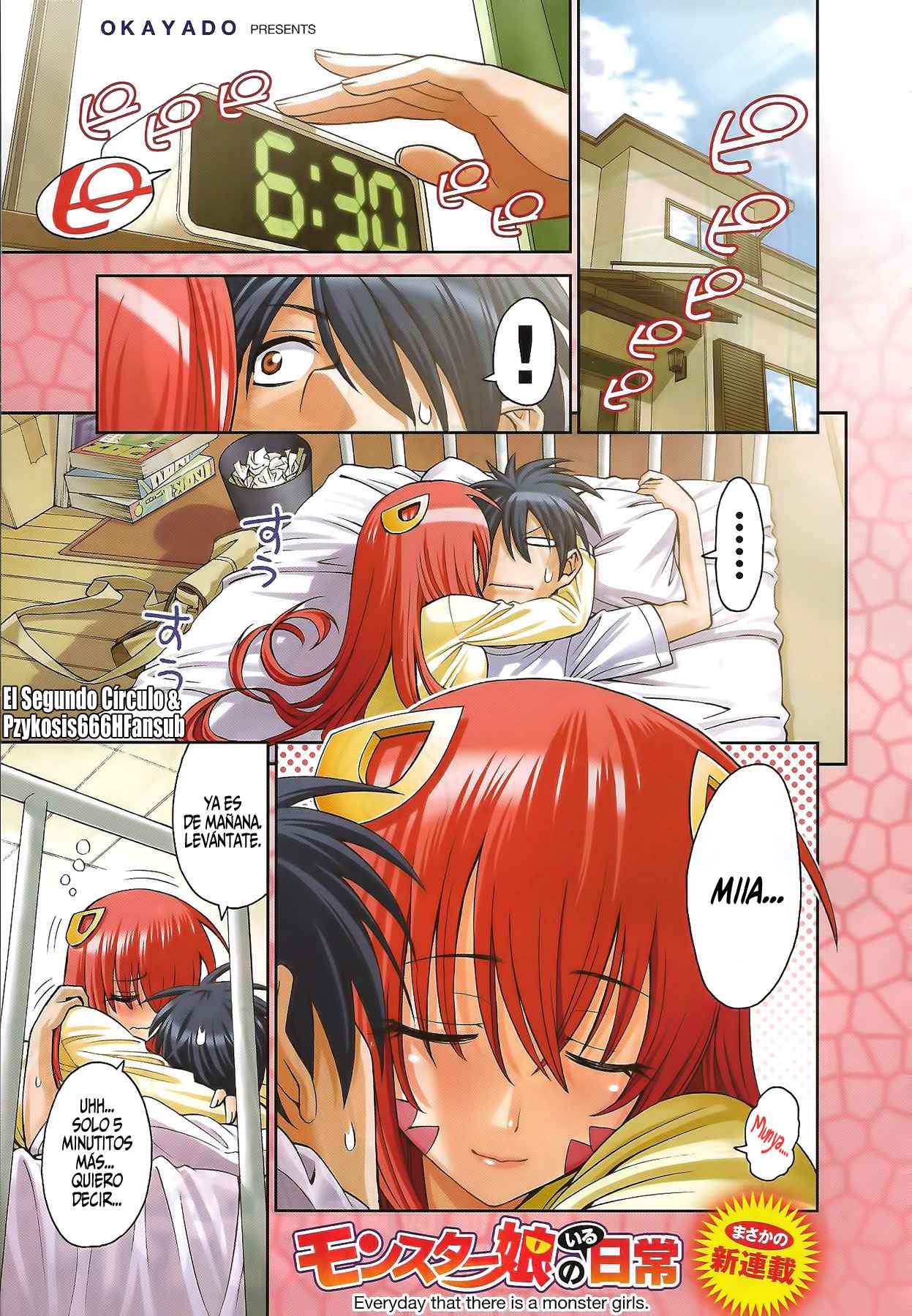 Read Monster Musume Everyday Life with Monster Girls ES Manga Online
