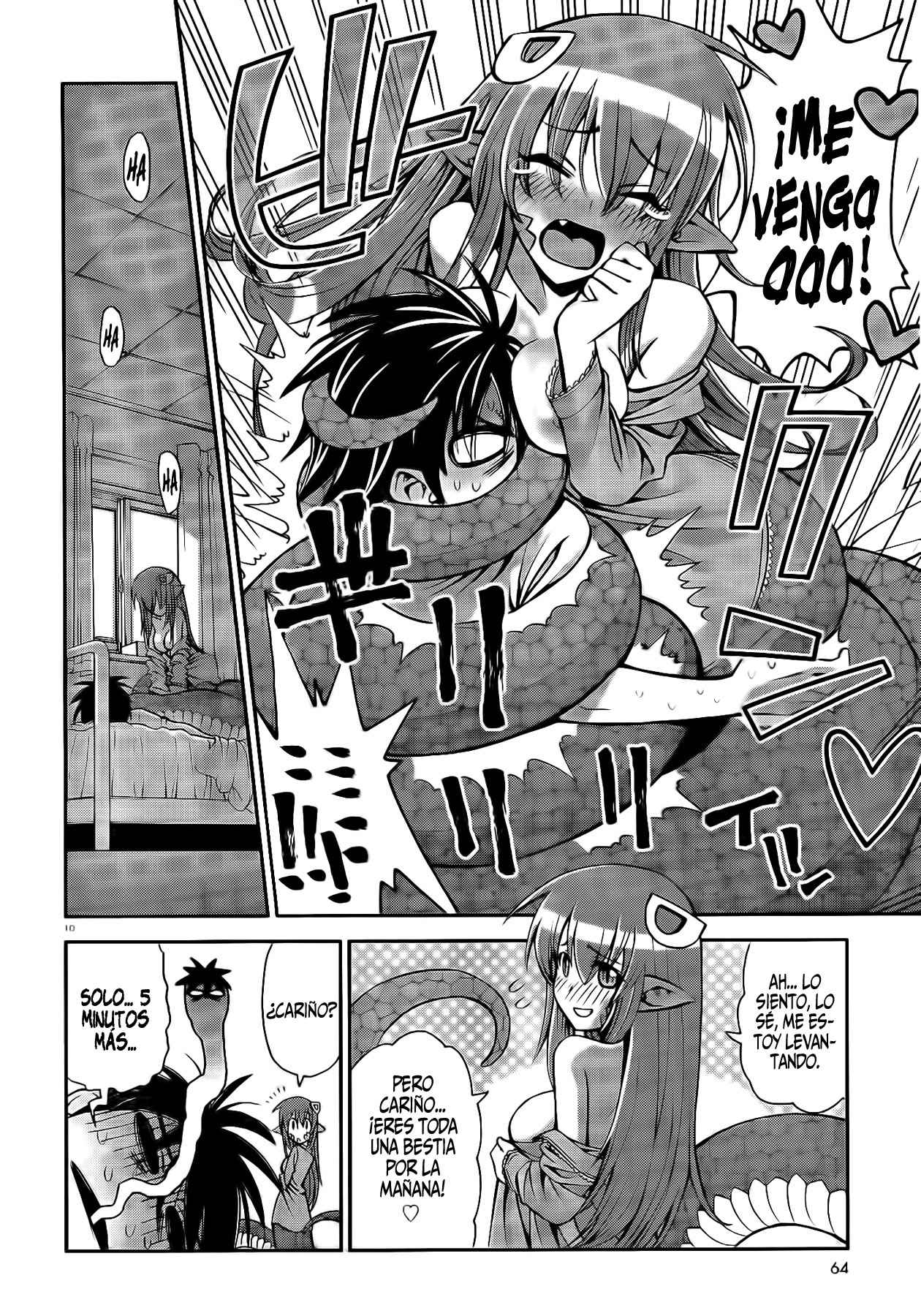 Read Monster Musume Everyday Life with Monster Girls ES Manga Online