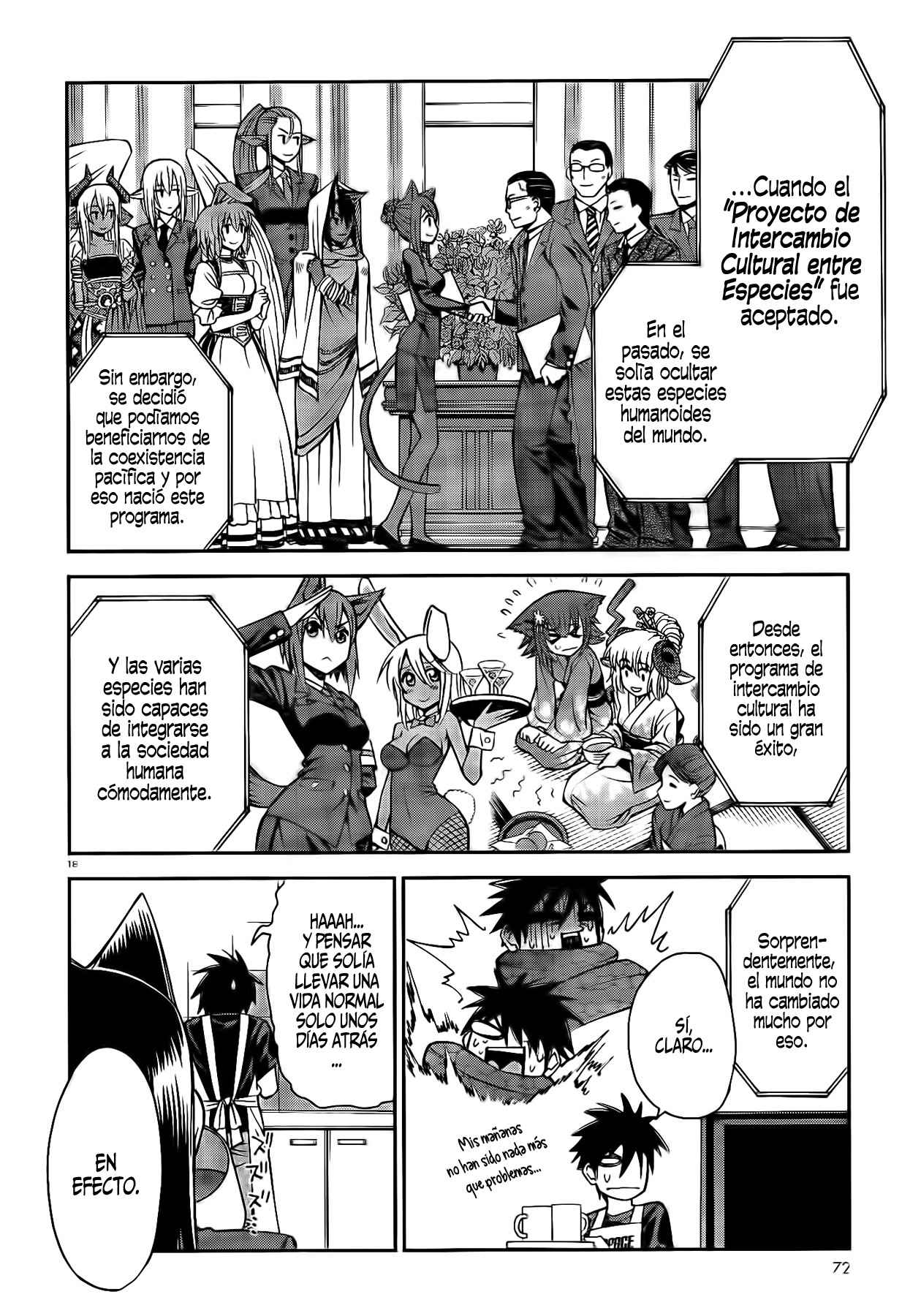 Read Monster Musume Everyday Life with Monster Girls ES Manga Online