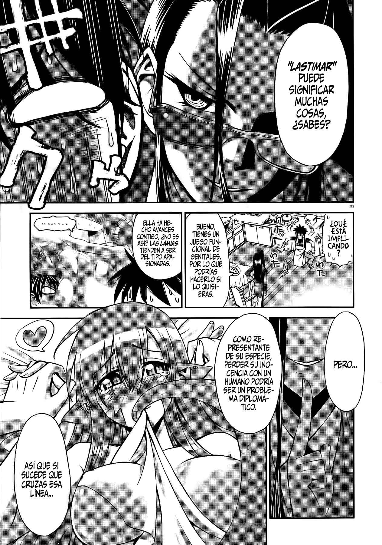 Read Monster Musume Everyday Life with Monster Girls ES Manga Online