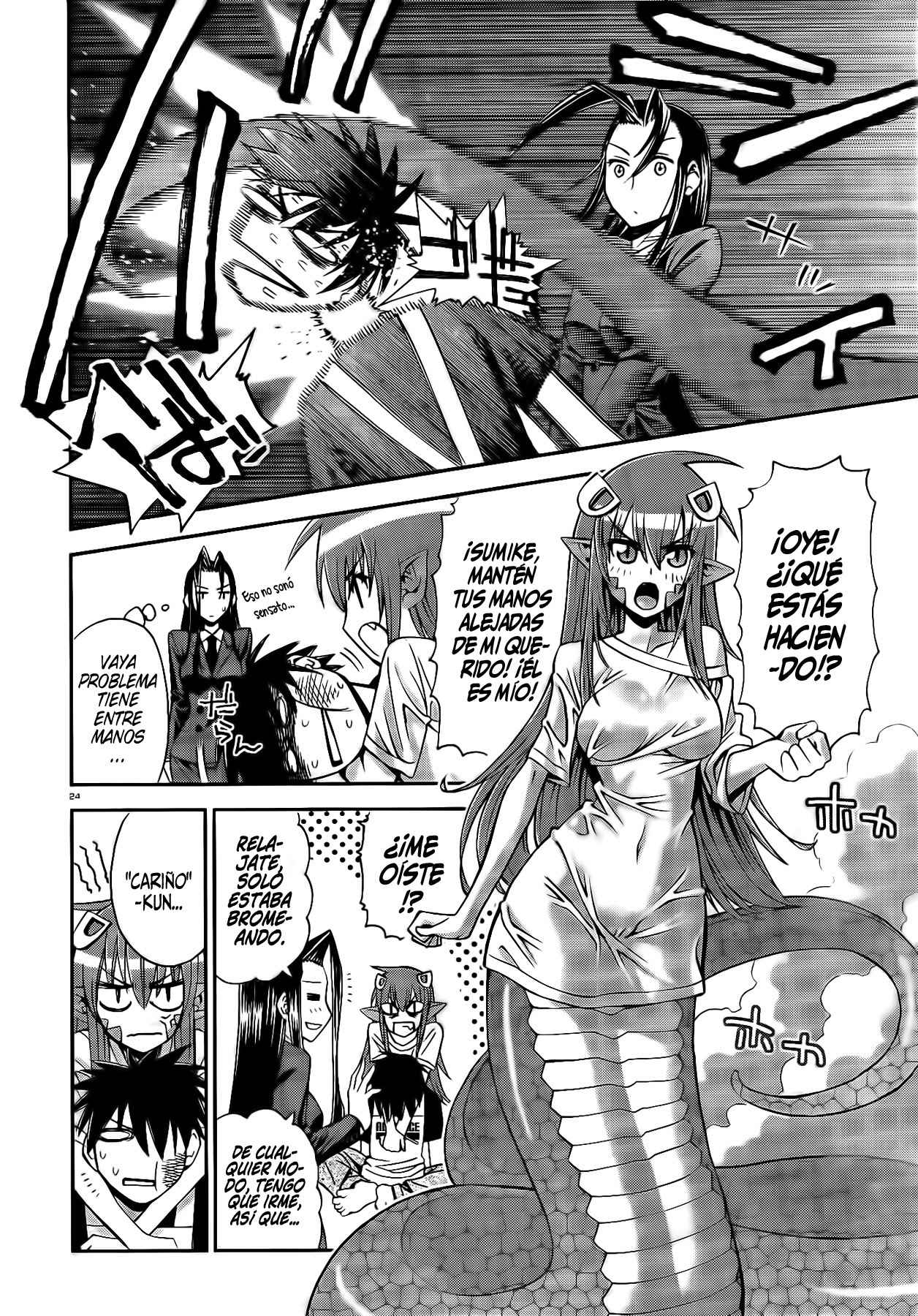 Read Monster Musume Everyday Life with Monster Girls ES Manga Online