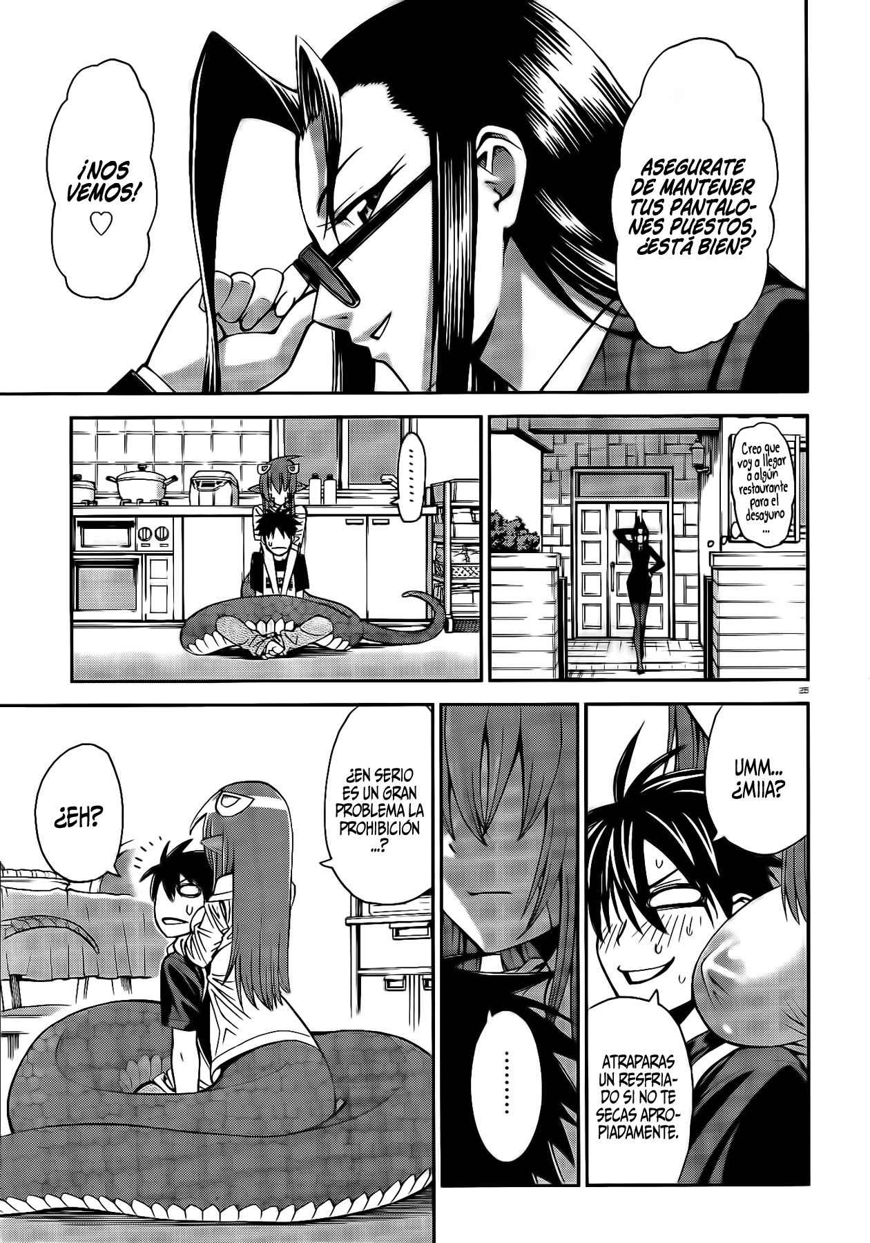 Read Monster Musume Everyday Life with Monster Girls ES Manga Online