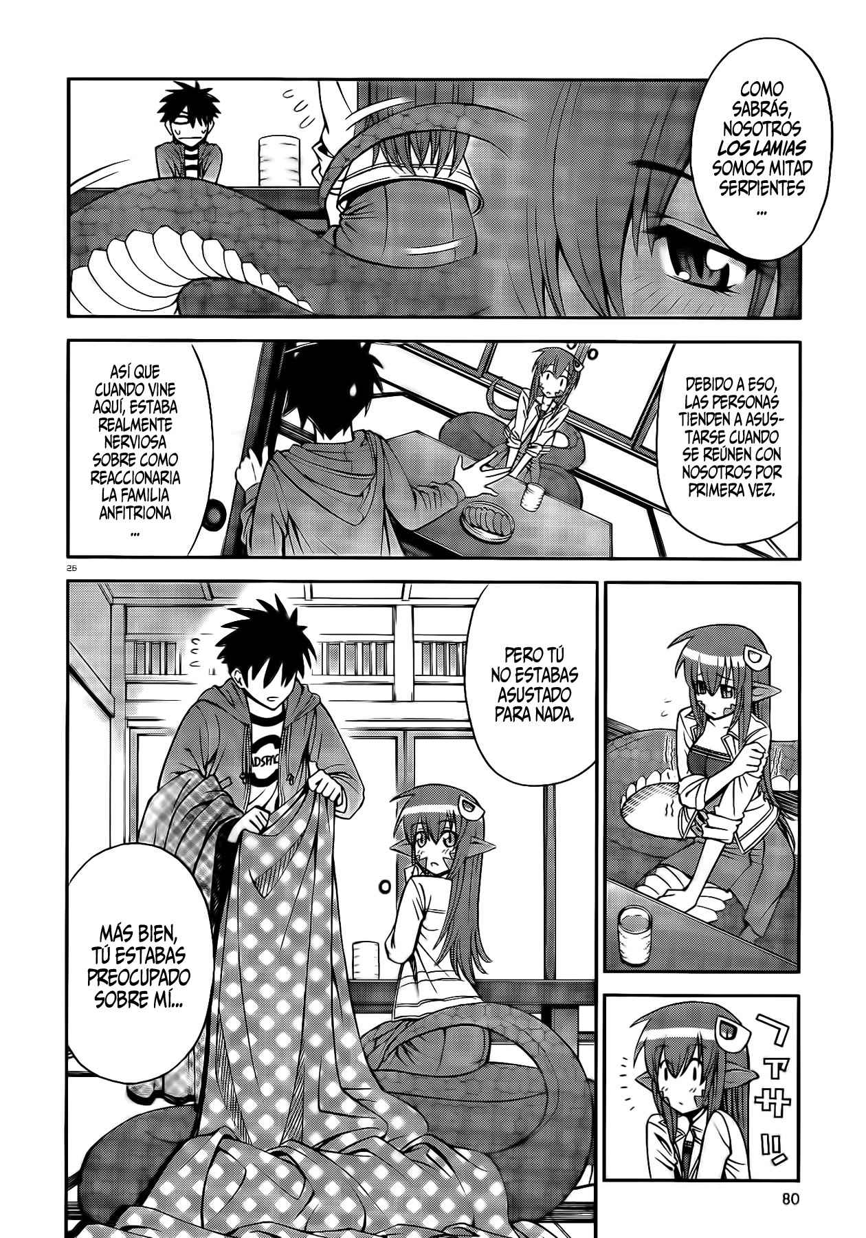 Read Monster Musume Everyday Life with Monster Girls ES Manga Online