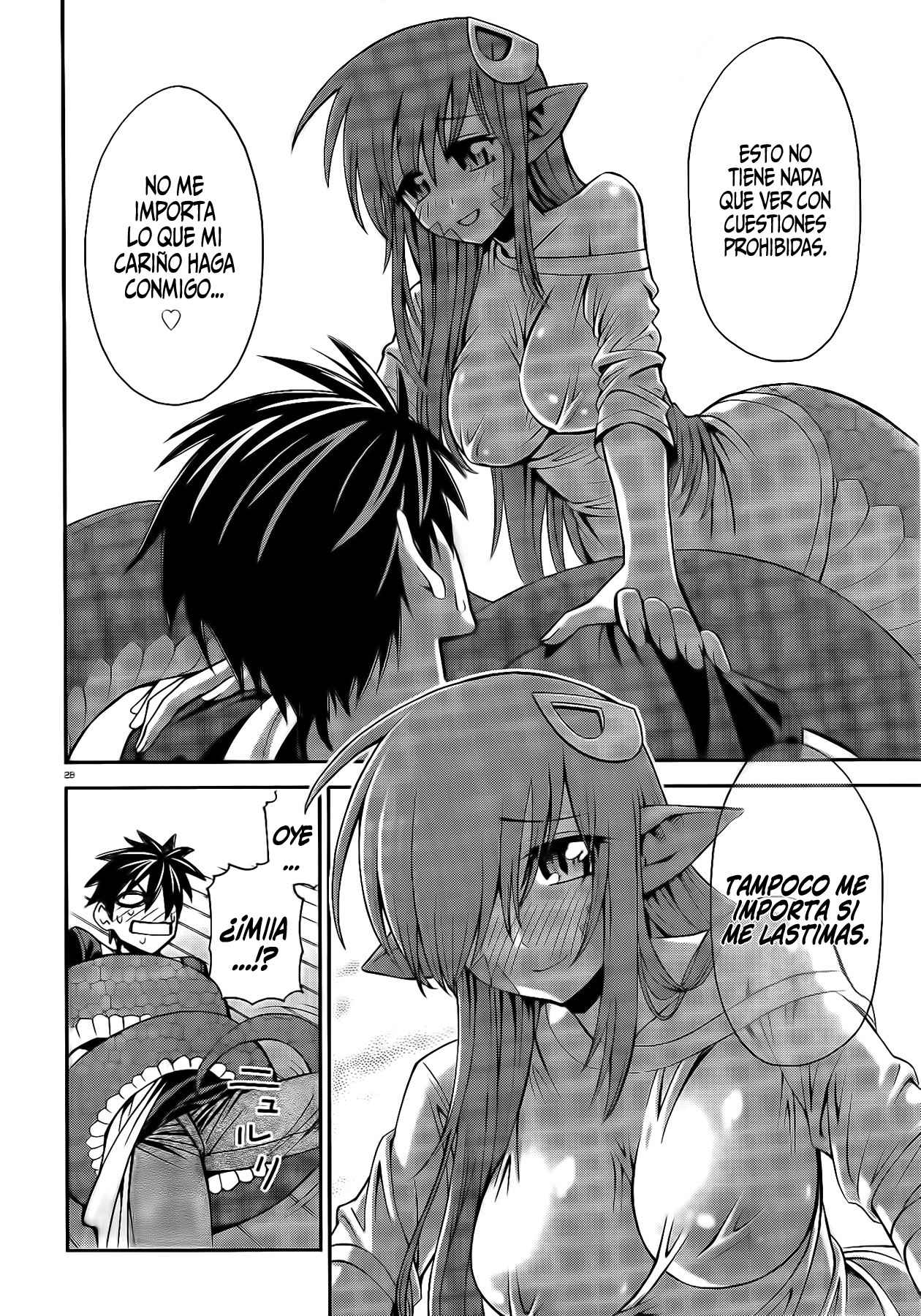 Read Monster Musume Everyday Life with Monster Girls ES Manga Online