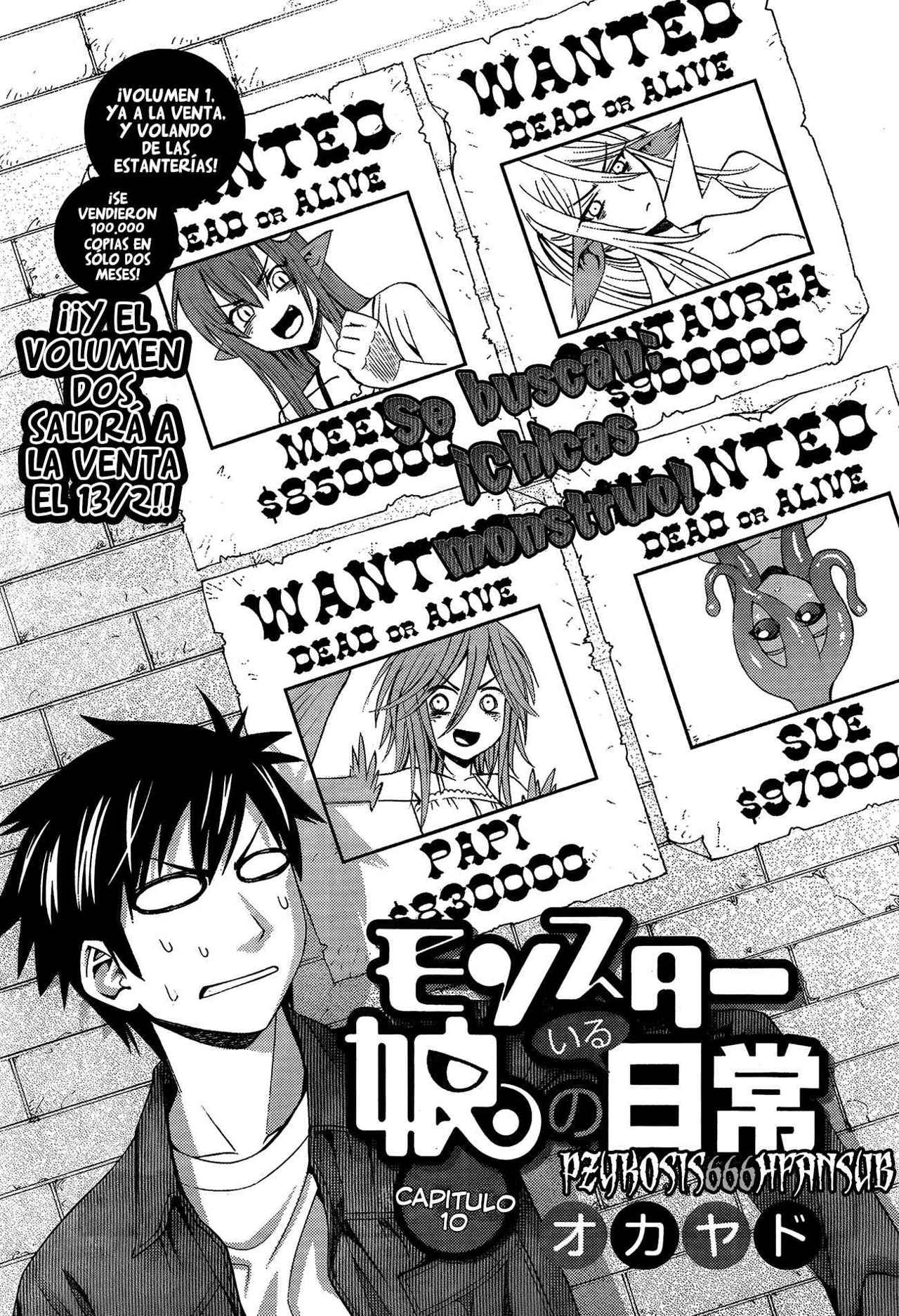 Read Monster Musume Everyday Life with Monster Girls ES Manga Online