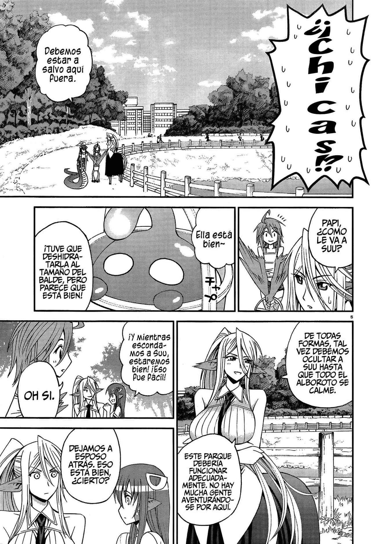 Read Monster Musume Everyday Life with Monster Girls ES Manga Online