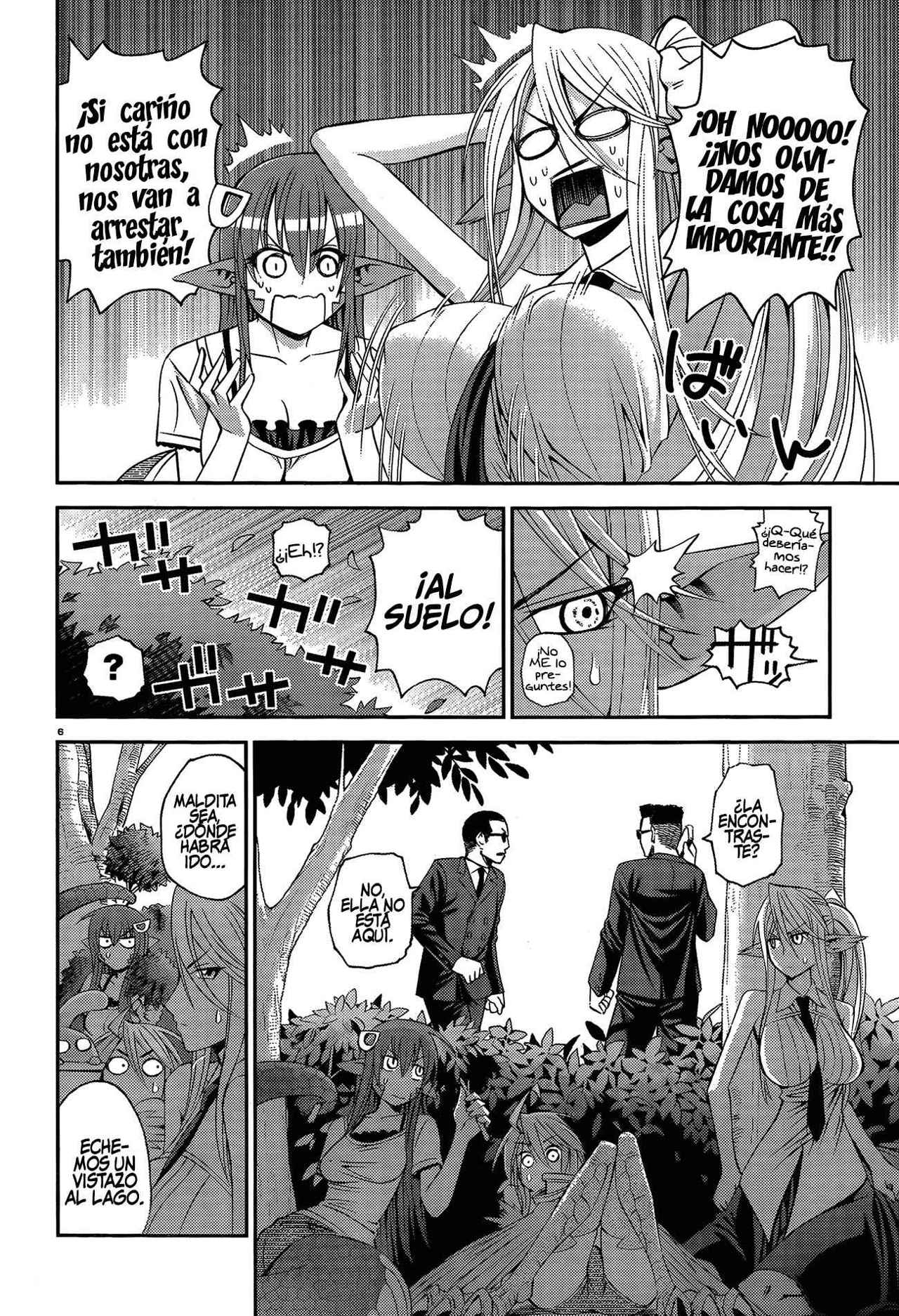 Read Monster Musume Everyday Life with Monster Girls ES Manga Online