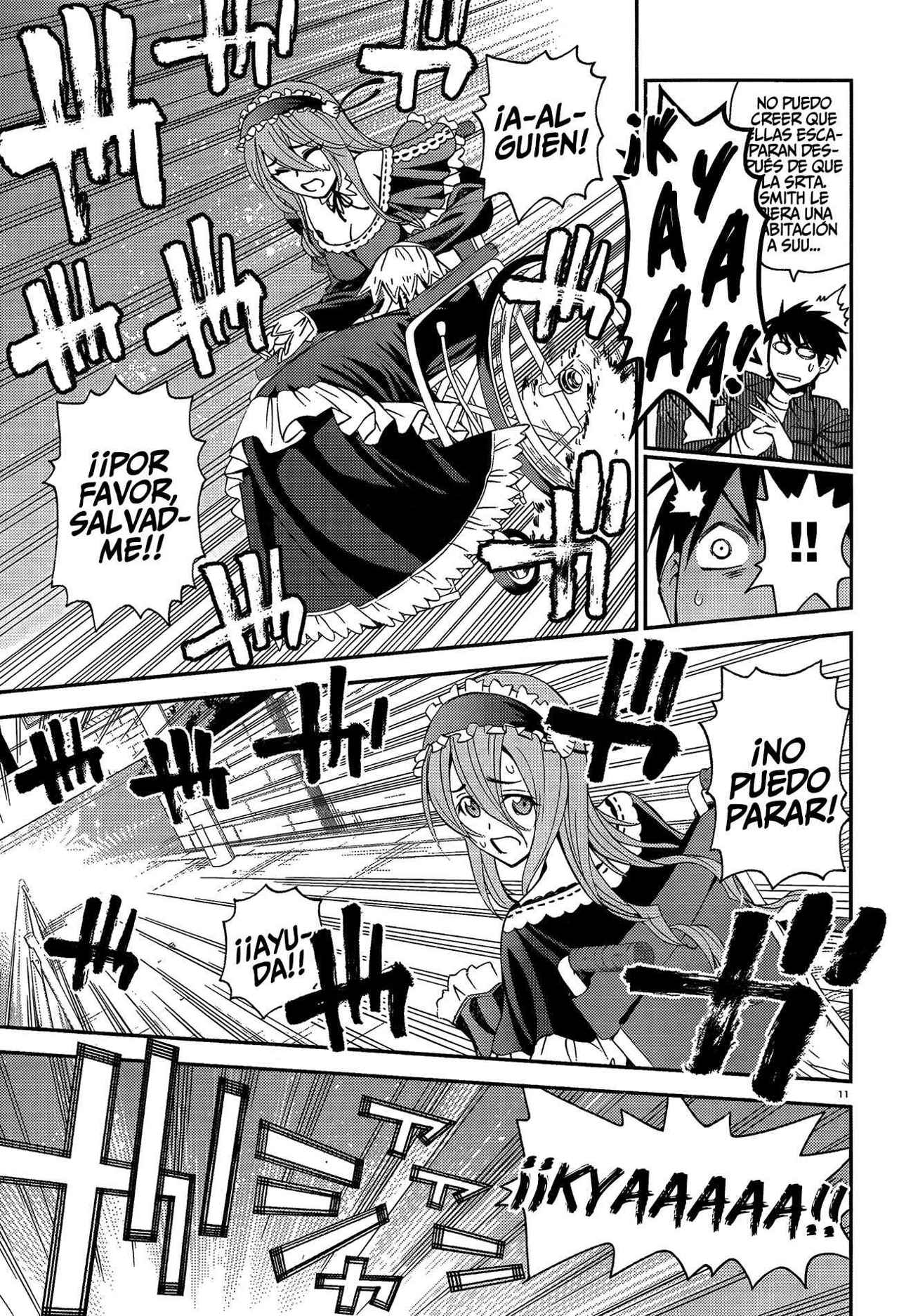 Read Monster Musume Everyday Life with Monster Girls ES Manga Online