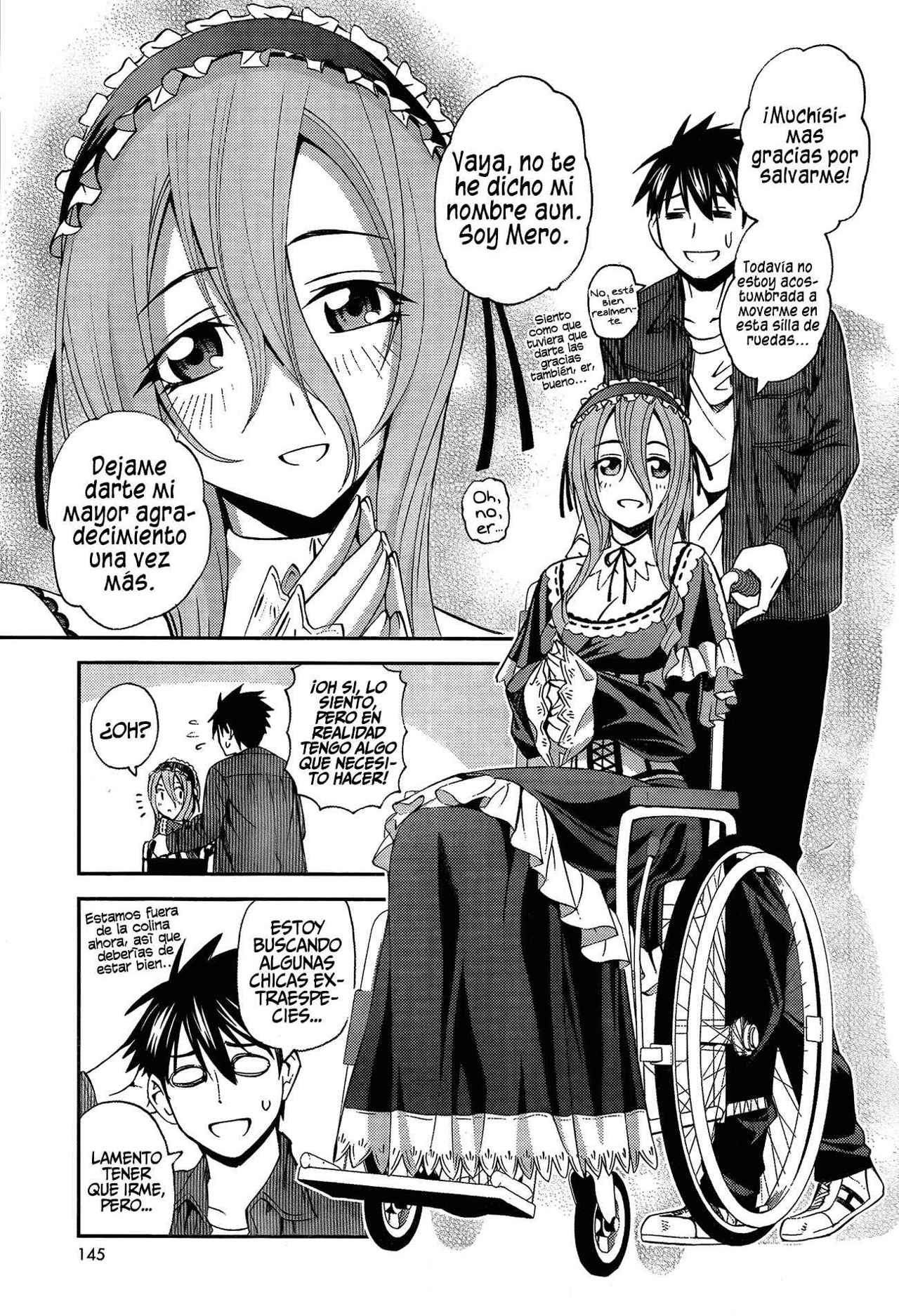 Read Monster Musume Everyday Life with Monster Girls ES Manga Online