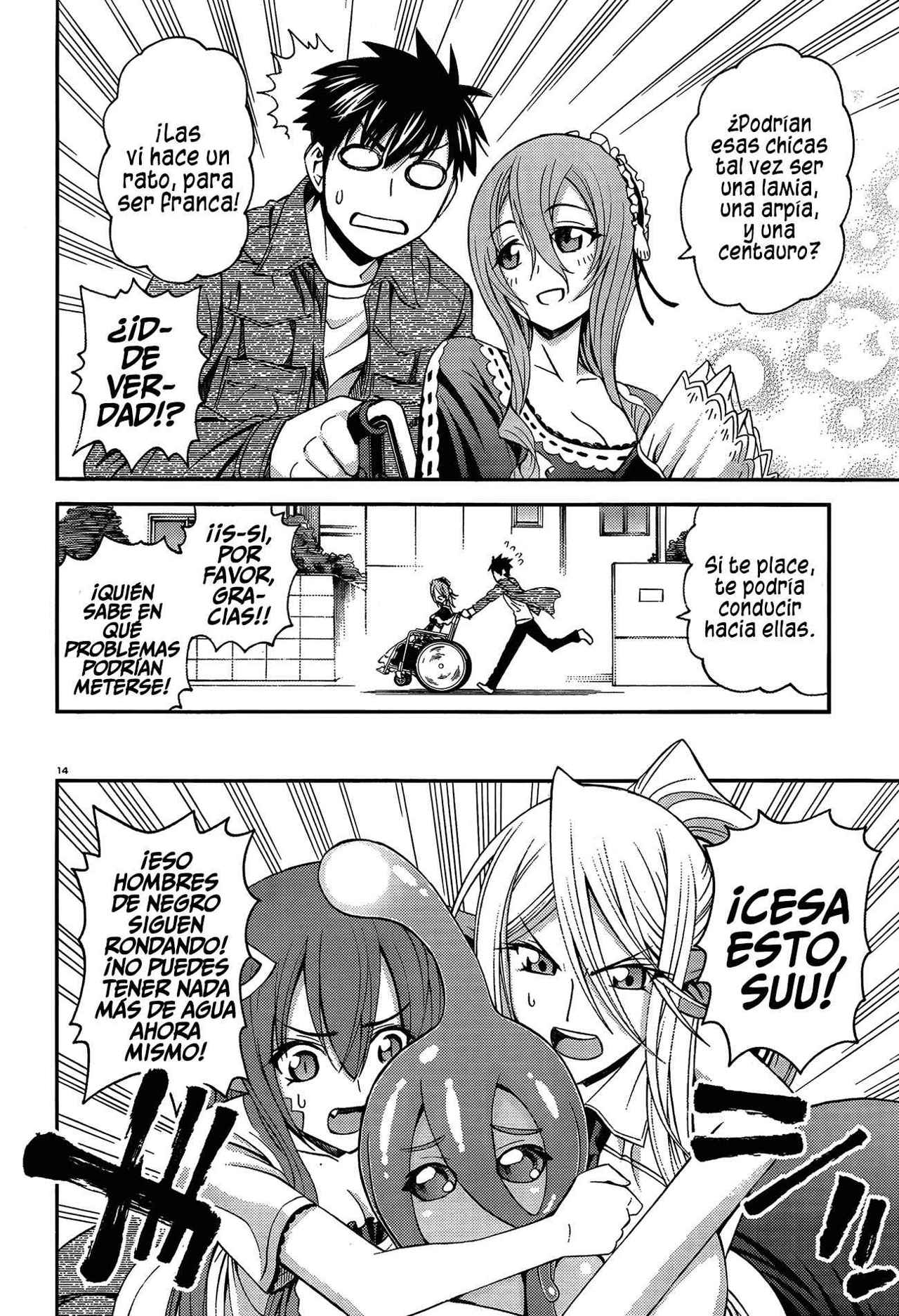 Read Monster Musume Everyday Life with Monster Girls ES Manga Online