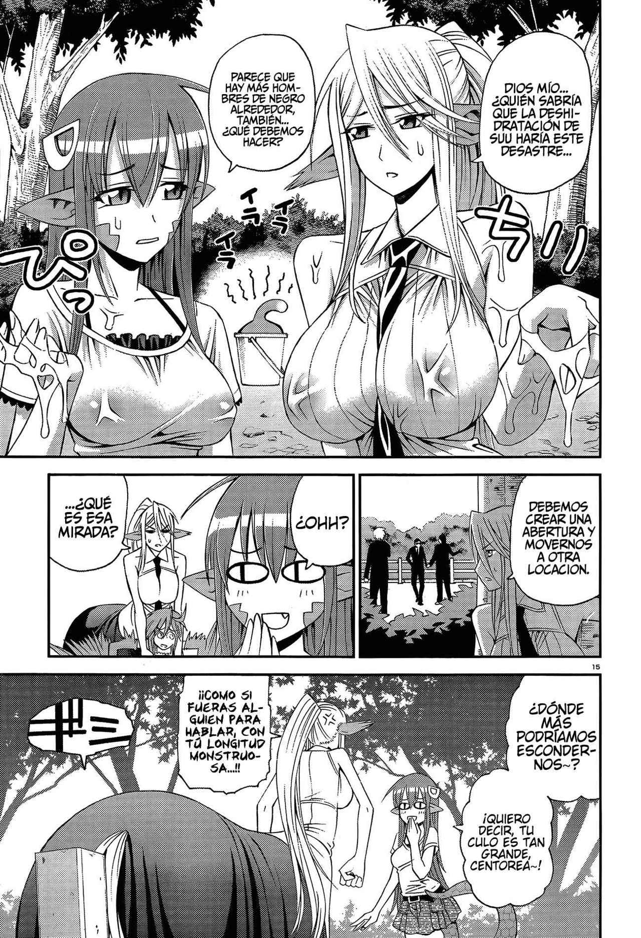 Read Monster Musume Everyday Life with Monster Girls ES Manga Online