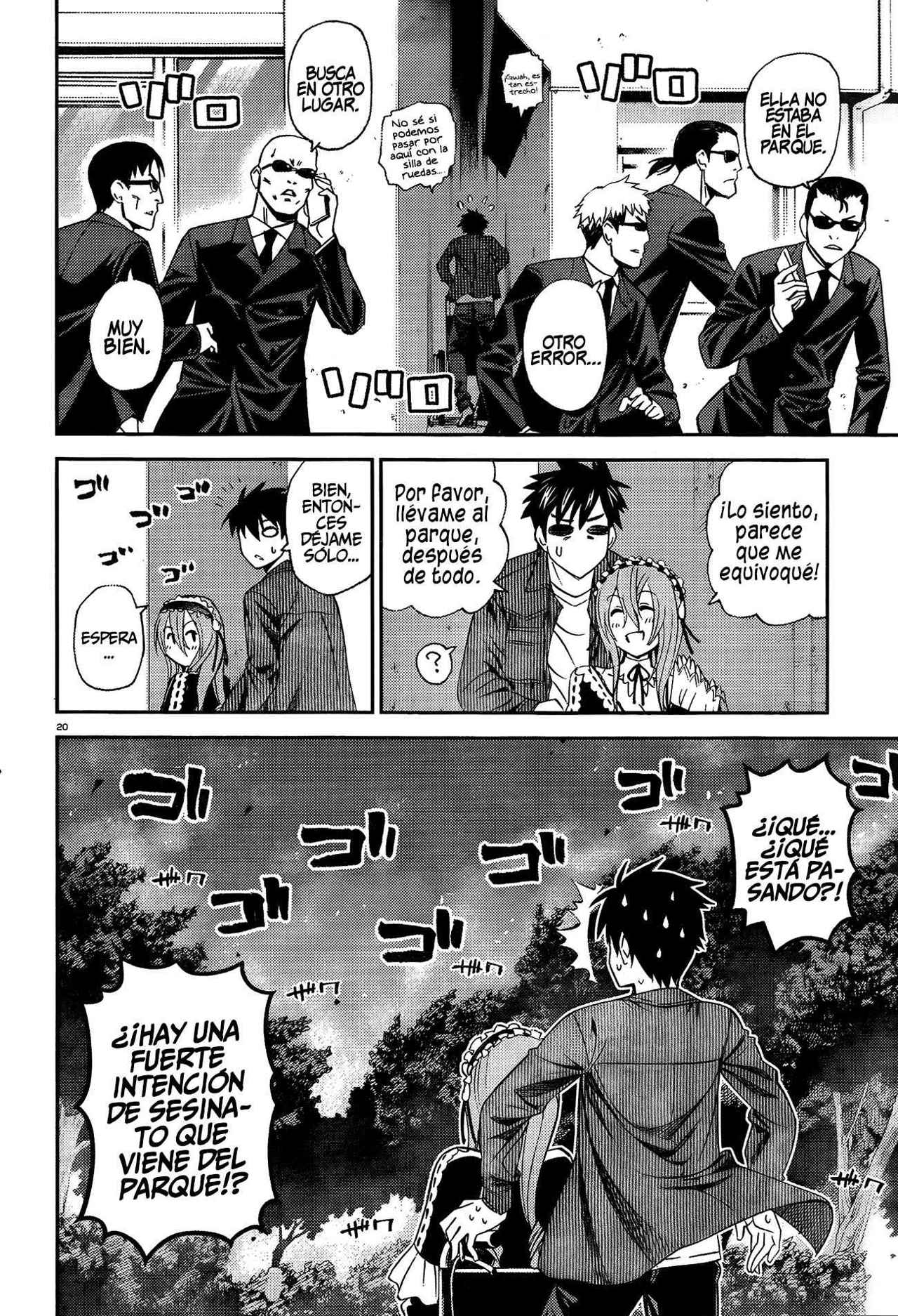 Read Monster Musume Everyday Life with Monster Girls ES Manga Online
