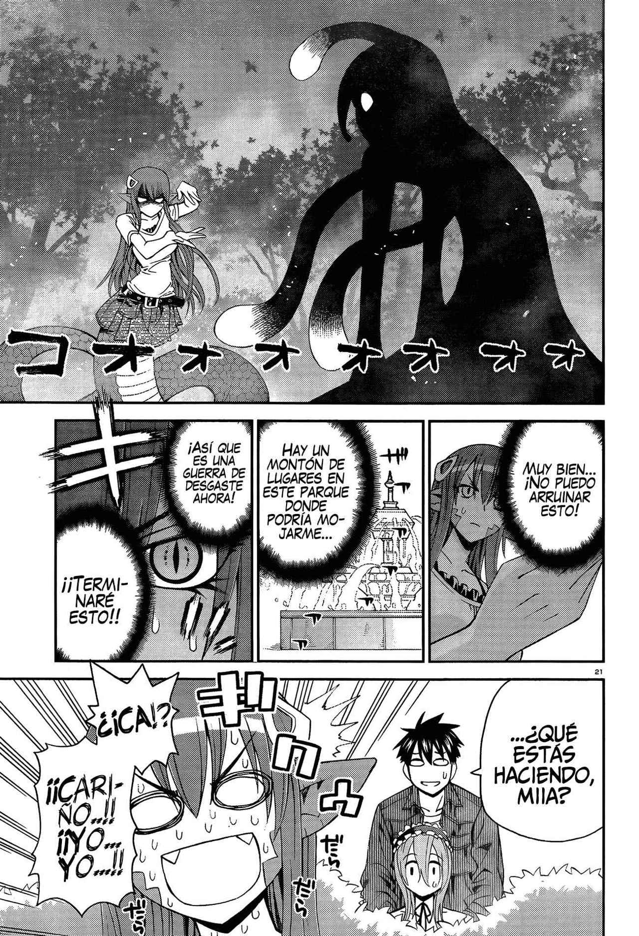 Read Monster Musume Everyday Life with Monster Girls ES Manga Online