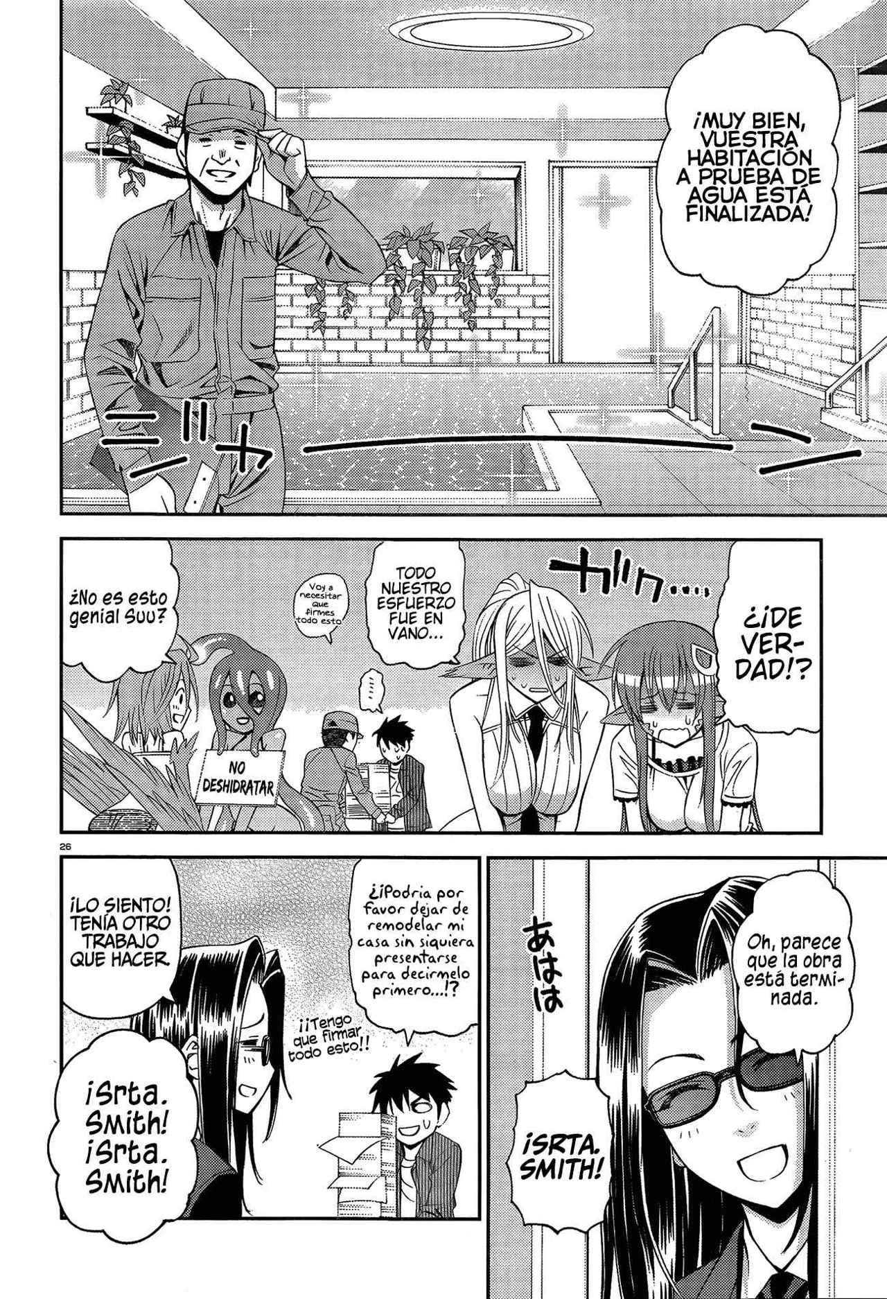 Read Monster Musume Everyday Life with Monster Girls ES Manga Online