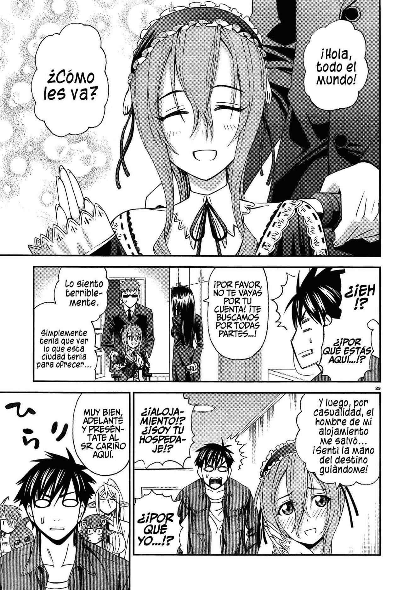 Read Monster Musume Everyday Life with Monster Girls ES Manga Online