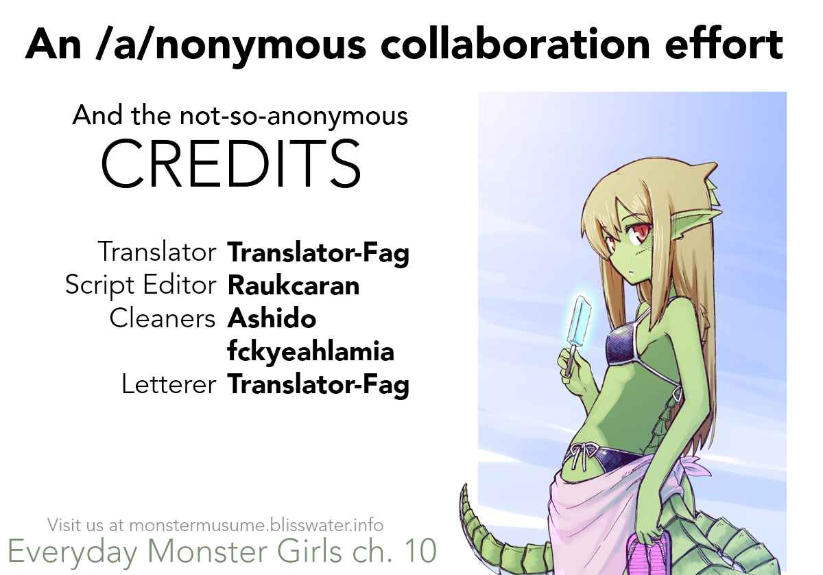 Read Monster Musume Everyday Life with Monster Girls ES Manga Online