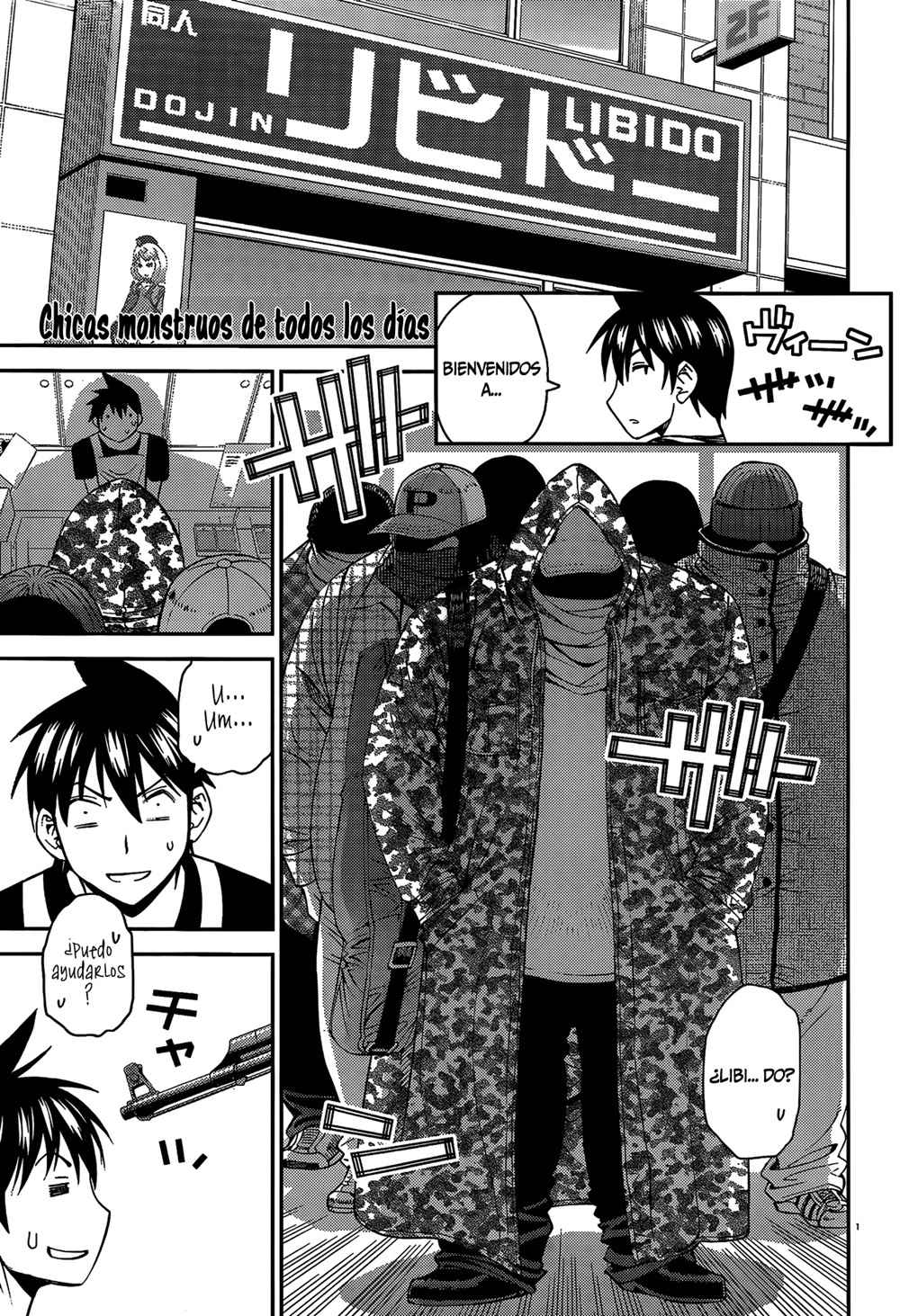 Read Monster Musume Everyday Life with Monster Girls ES Manga Online