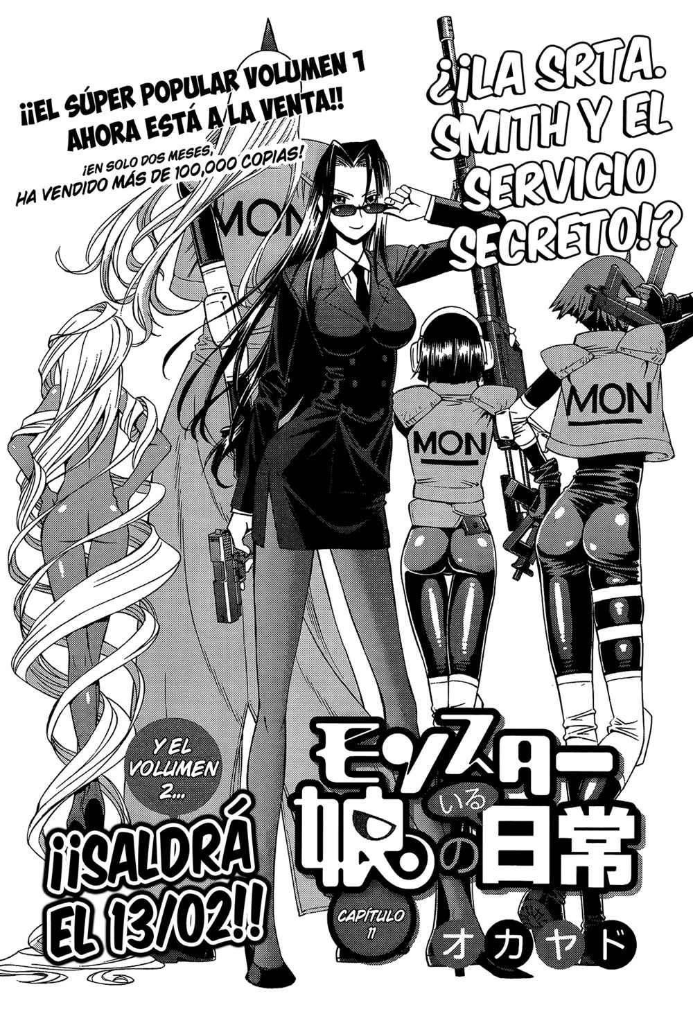 Read Monster Musume Everyday Life with Monster Girls ES Manga Online
