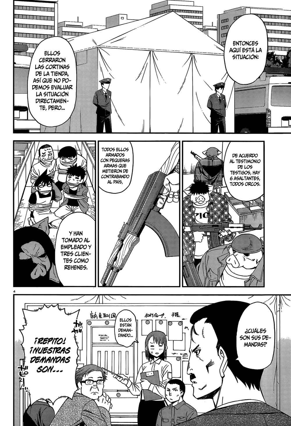 Read Monster Musume Everyday Life with Monster Girls ES Manga Online