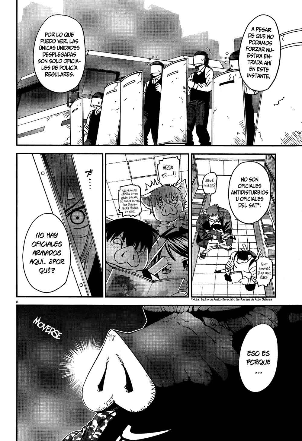 Read Monster Musume Everyday Life with Monster Girls ES Manga Online