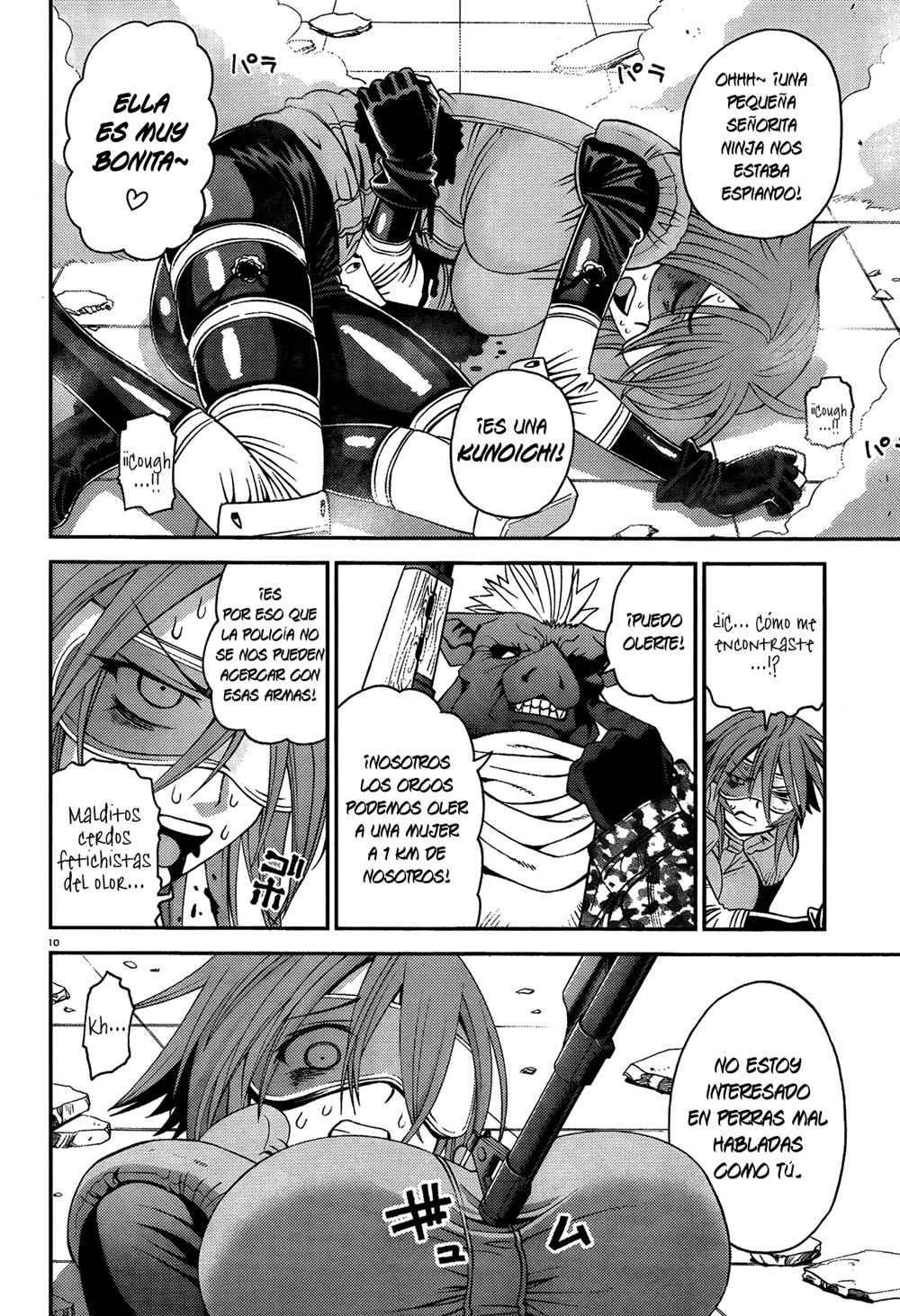 Read Monster Musume Everyday Life with Monster Girls ES Manga Online