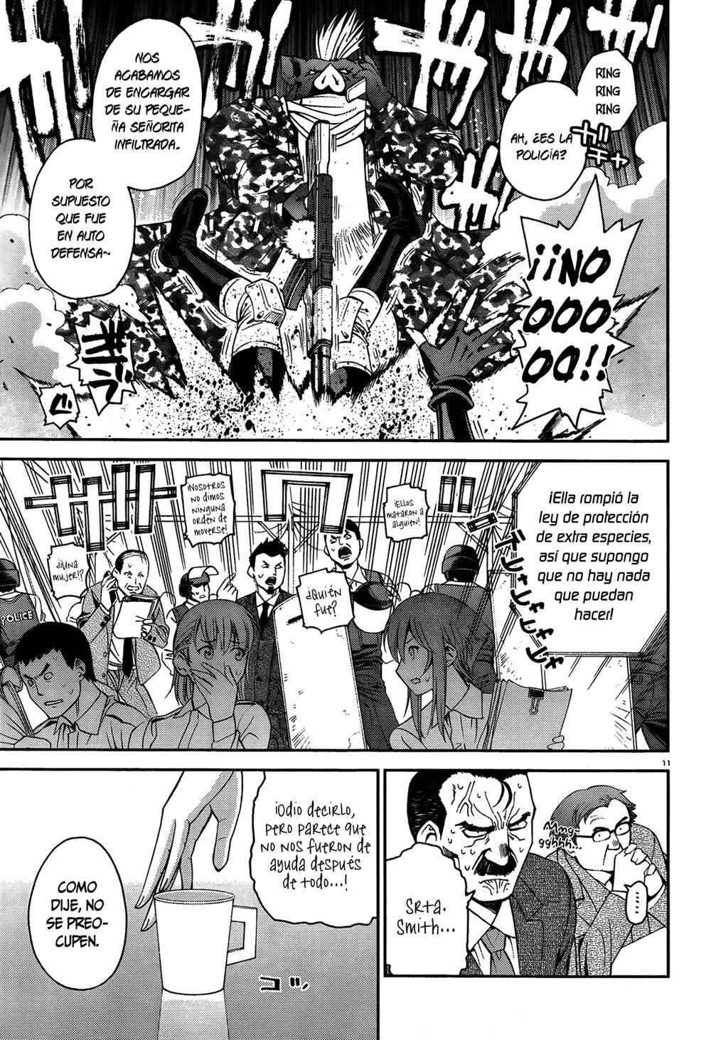 Read Monster Musume Everyday Life with Monster Girls ES Manga Online