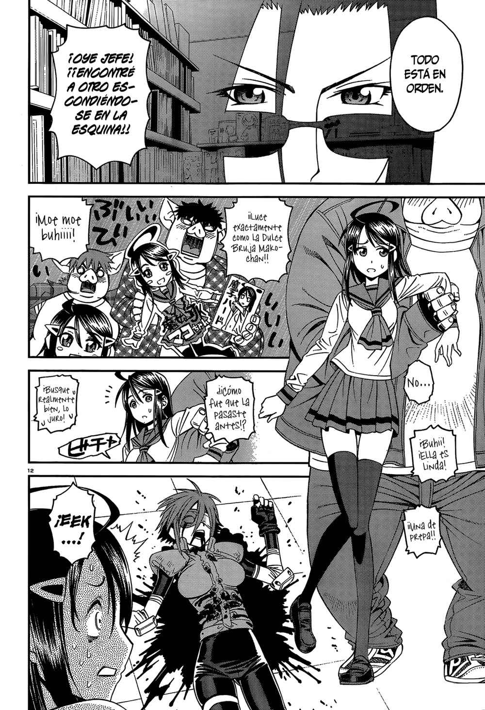 Read Monster Musume Everyday Life with Monster Girls ES Manga Online