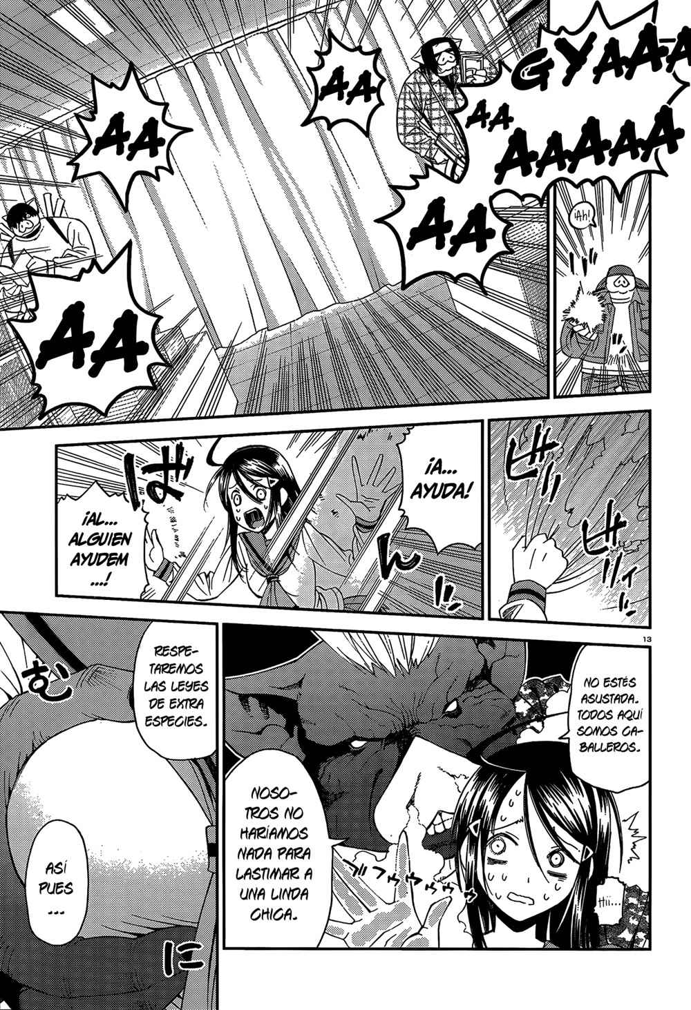 Read Monster Musume Everyday Life with Monster Girls ES Manga Online