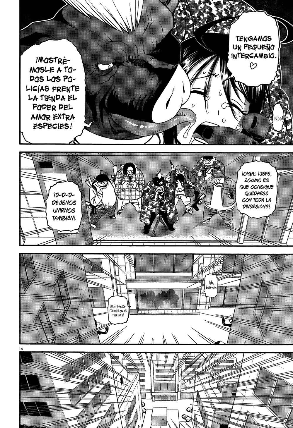 Read Monster Musume Everyday Life with Monster Girls ES Manga Online