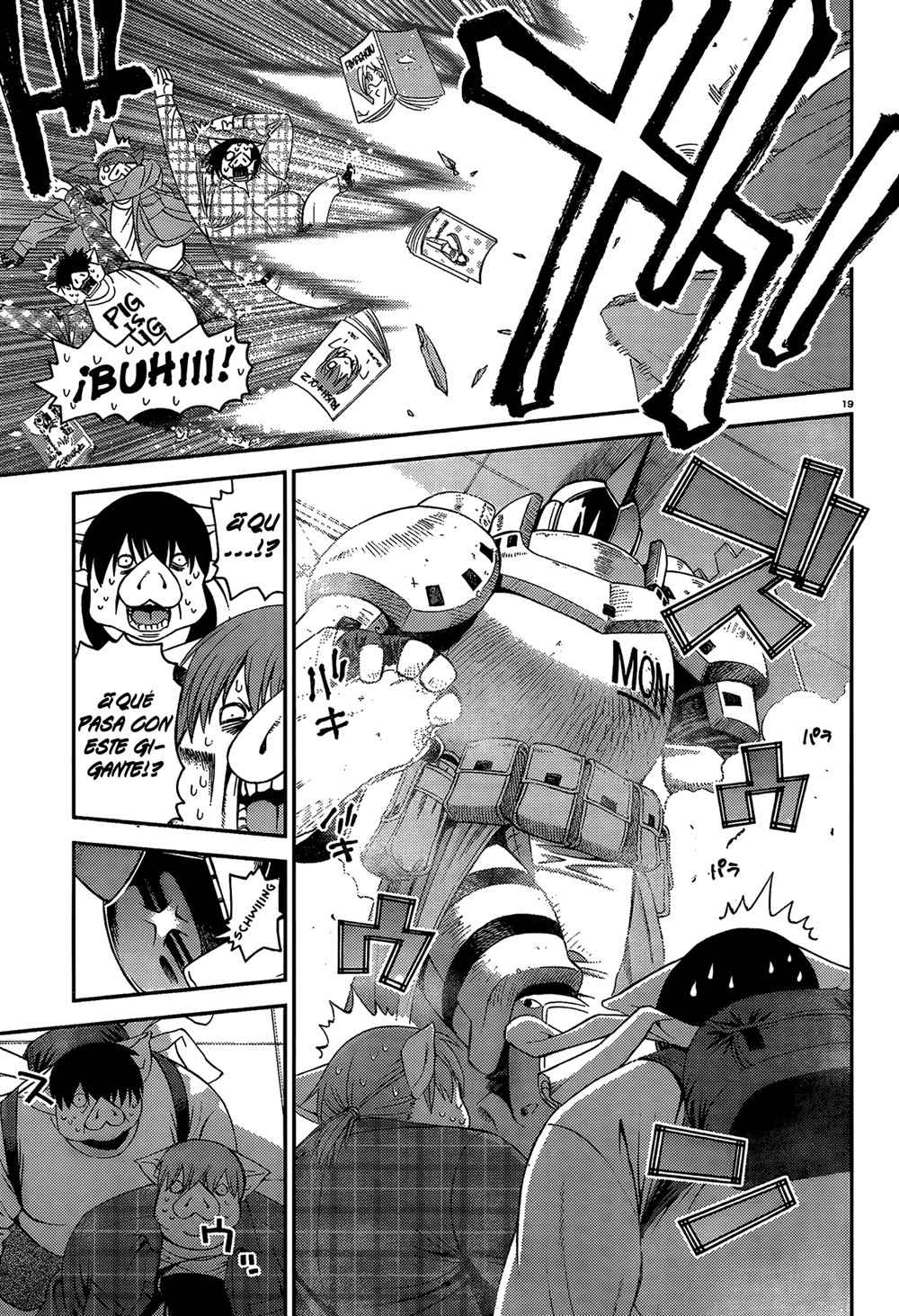 Read Monster Musume Everyday Life with Monster Girls ES Manga Online