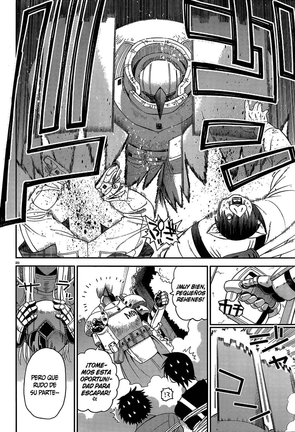 Read Monster Musume Everyday Life with Monster Girls ES Manga Online