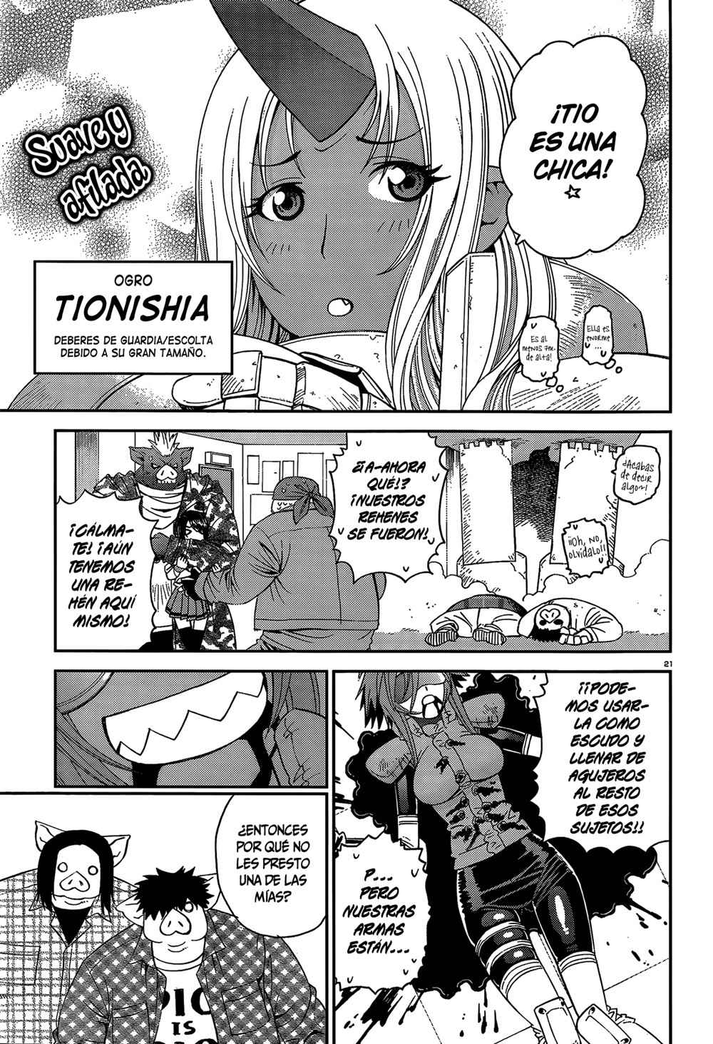 Read Monster Musume Everyday Life with Monster Girls ES Manga Online