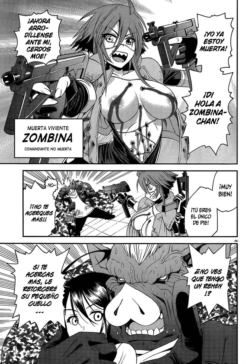 Read Monster Musume Everyday Life with Monster Girls ES Manga Online