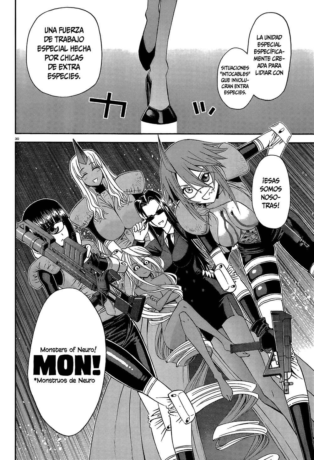 Read Monster Musume Everyday Life with Monster Girls ES Manga Online