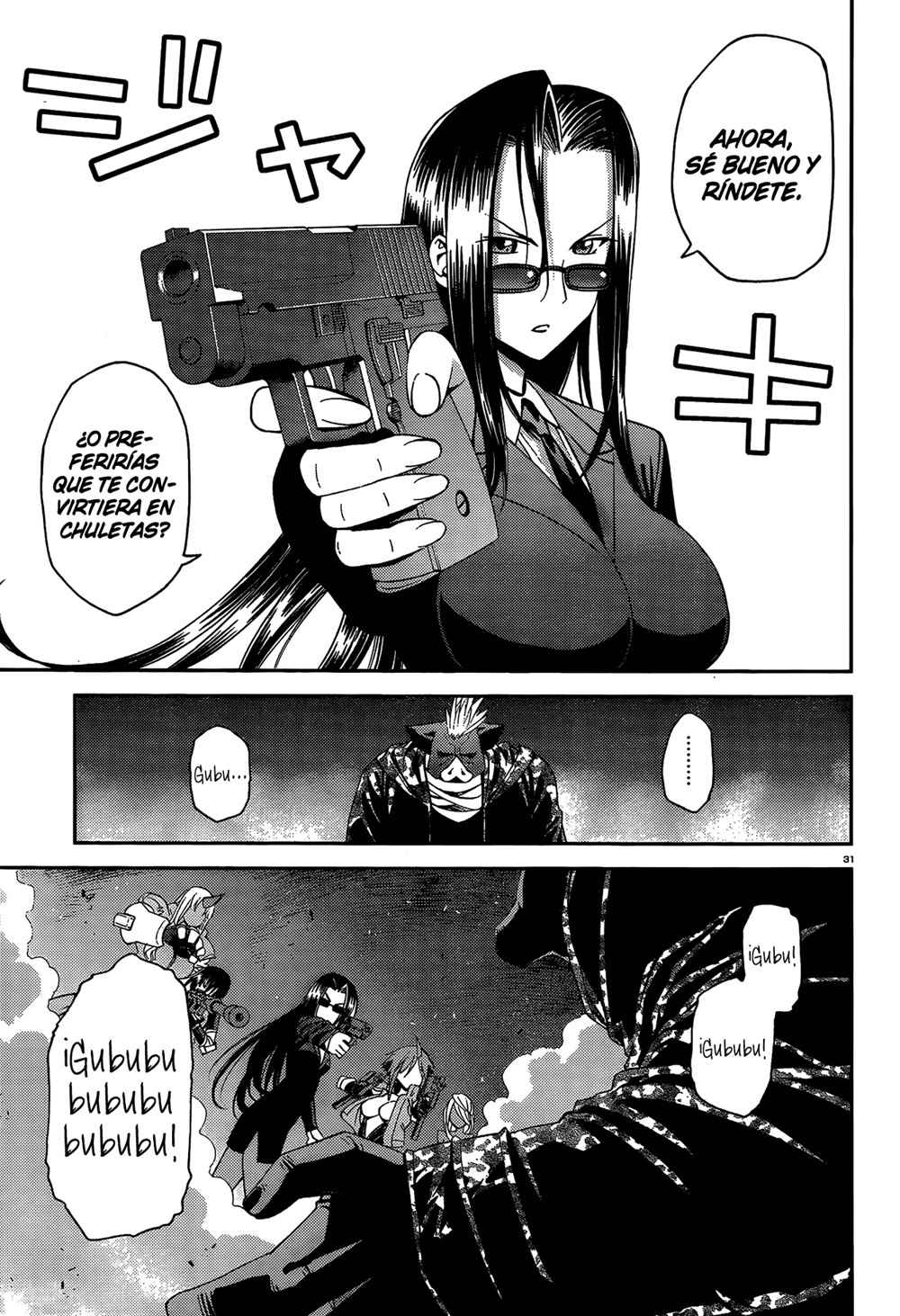 Read Monster Musume Everyday Life with Monster Girls ES Manga Online