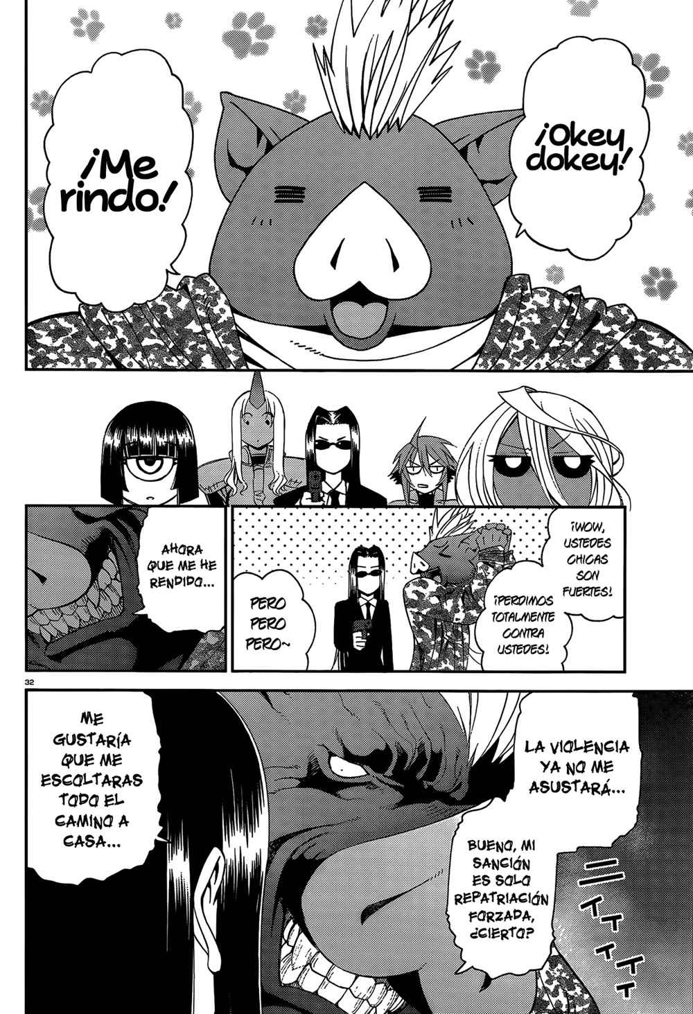 Read Monster Musume Everyday Life with Monster Girls ES Manga Online