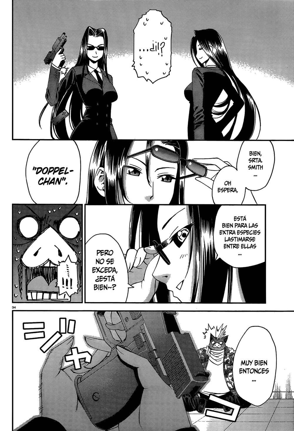 Read Monster Musume Everyday Life with Monster Girls ES Manga Online
