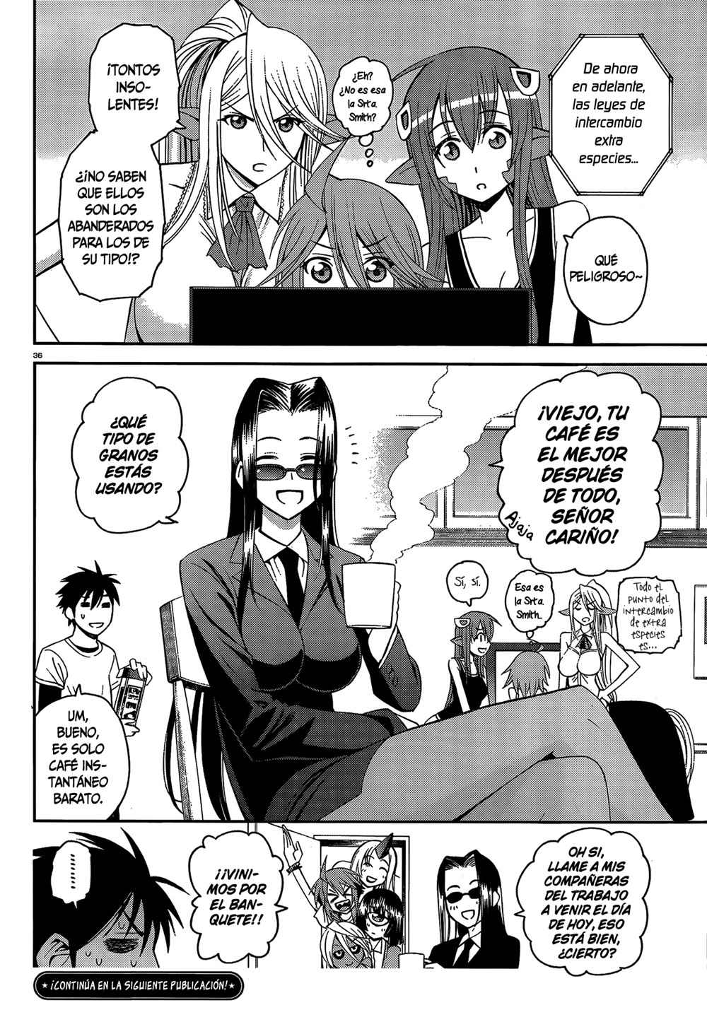 Read Monster Musume Everyday Life with Monster Girls ES Manga Online