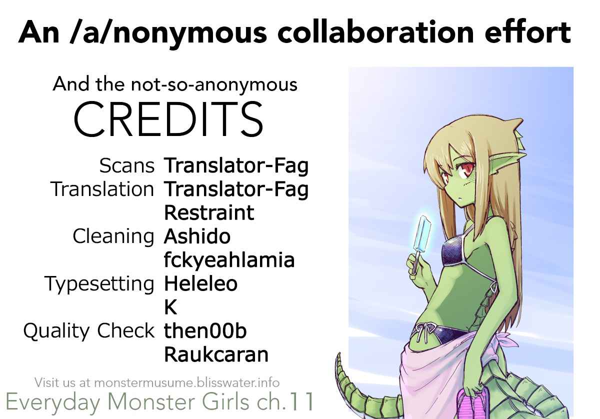 Read Monster Musume Everyday Life with Monster Girls ES Manga Online