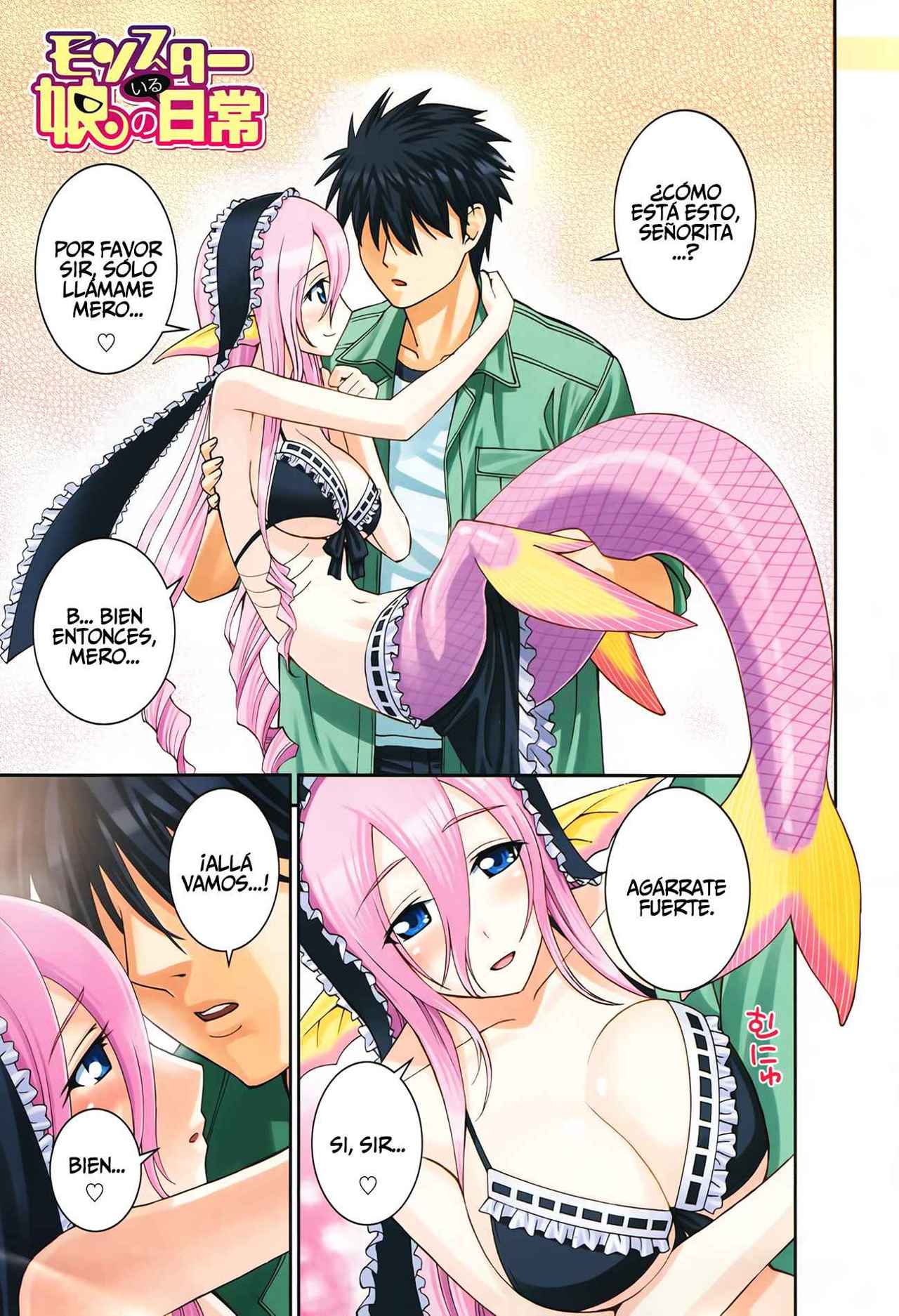 Read Monster Musume Everyday Life with Monster Girls ES Manga Online