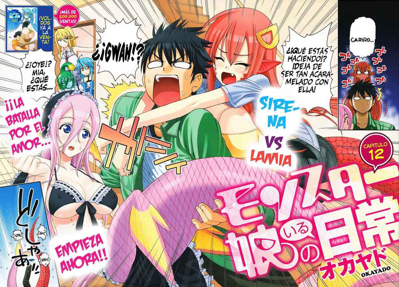 Read Monster Musume Everyday Life with Monster Girls ES Manga Online