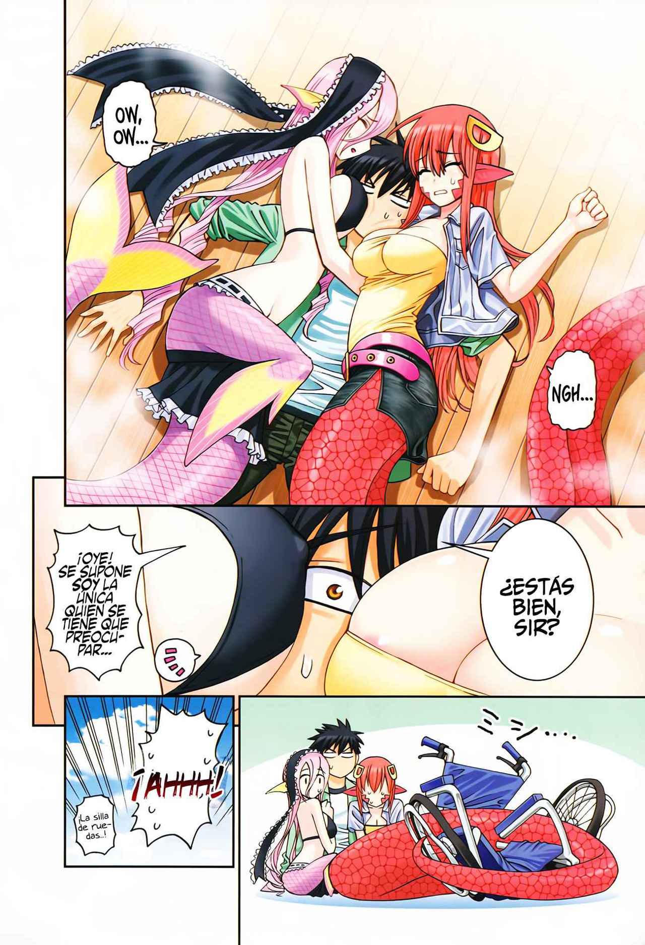 Read Monster Musume Everyday Life with Monster Girls ES Manga Online